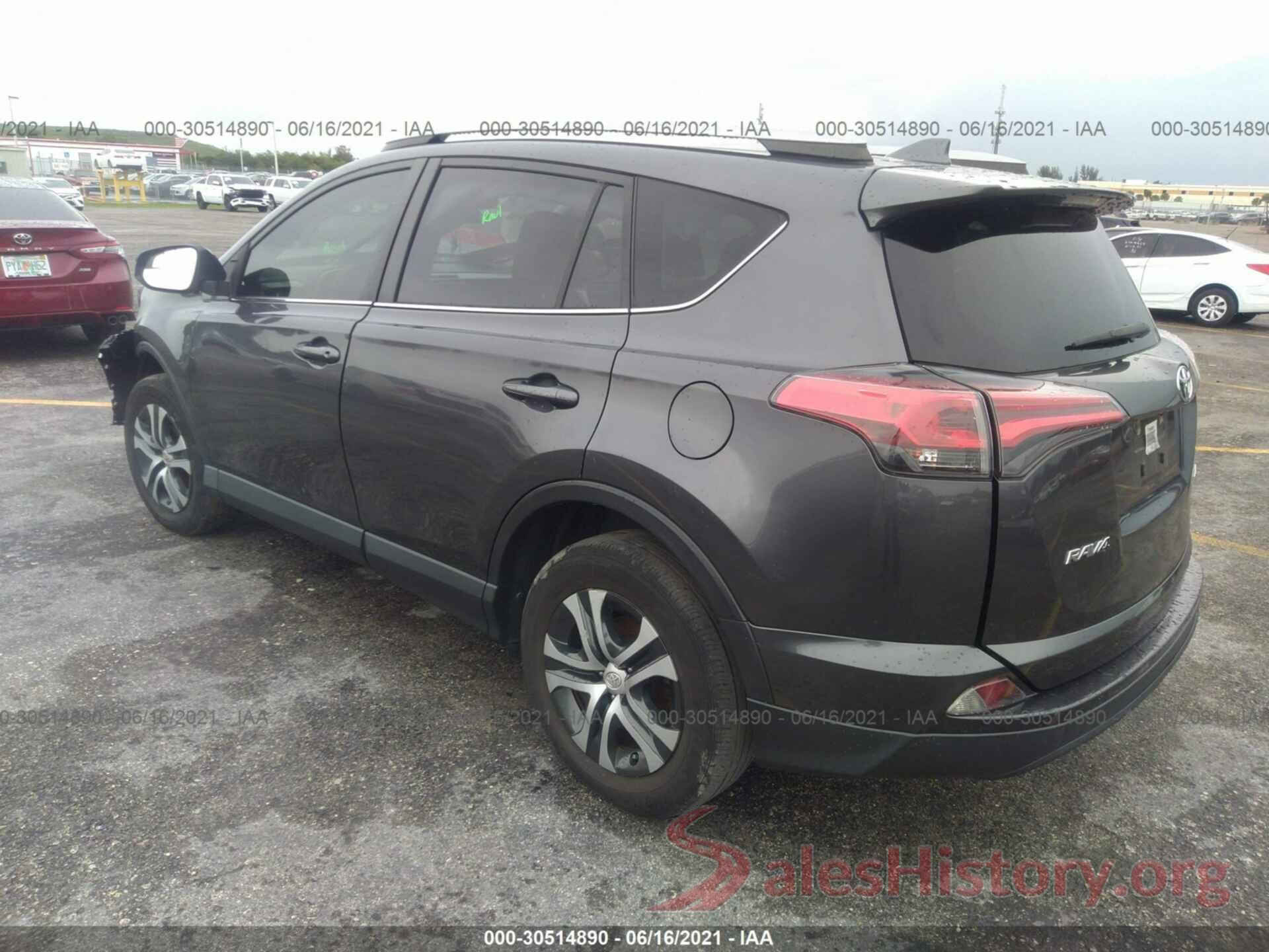 JTMZFREV7JJ168292 2018 TOYOTA RAV4