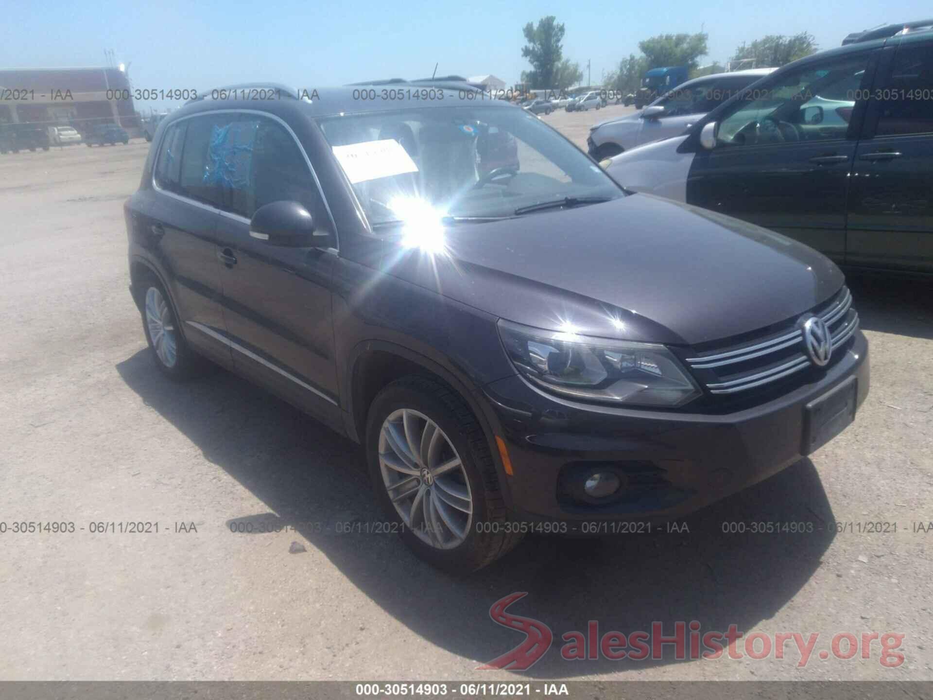 WVGBV7AX2GW568798 2016 VOLKSWAGEN TIGUAN