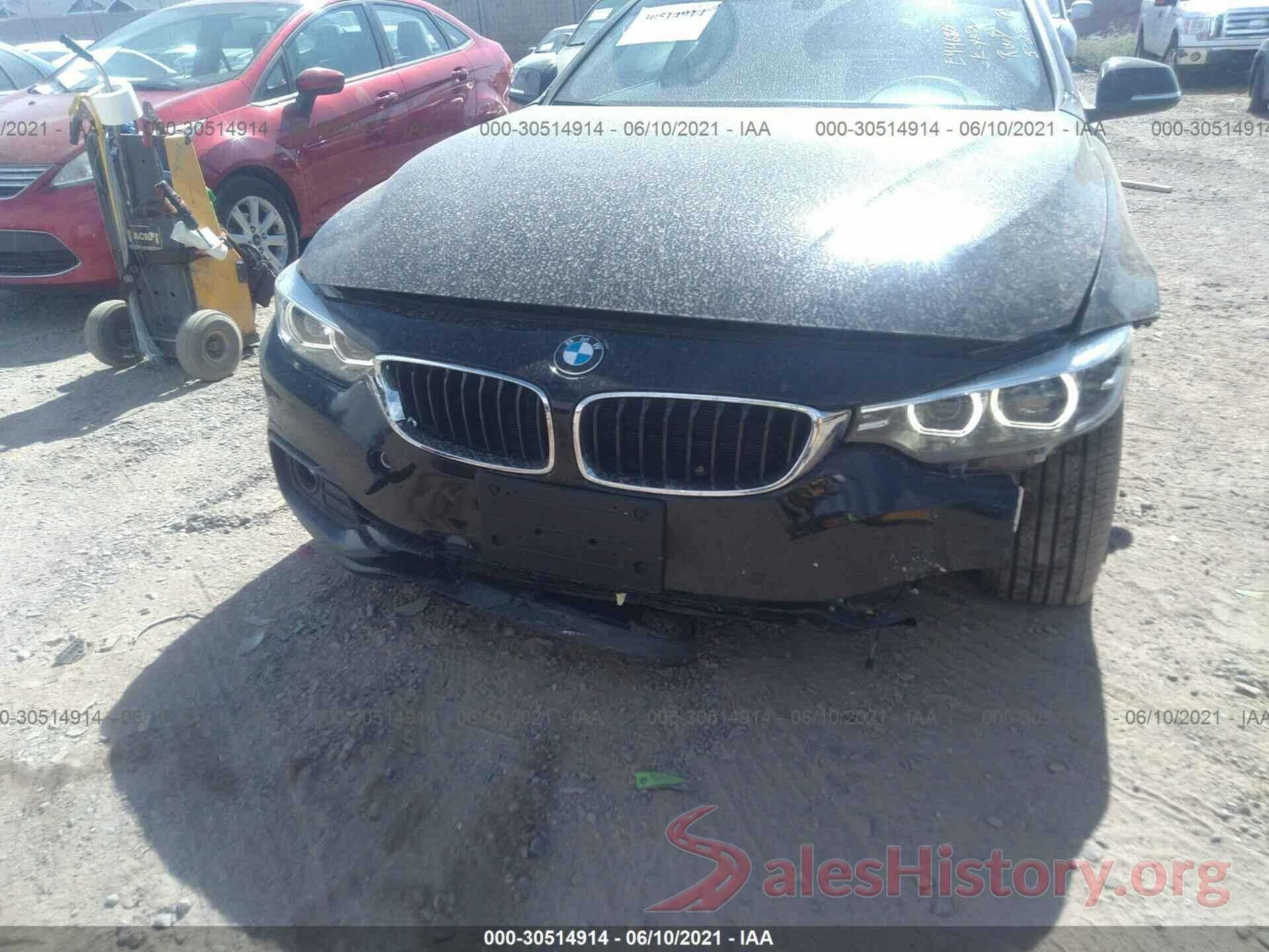 WBA4Z1C55KEE44680 2019 BMW 4 SERIES