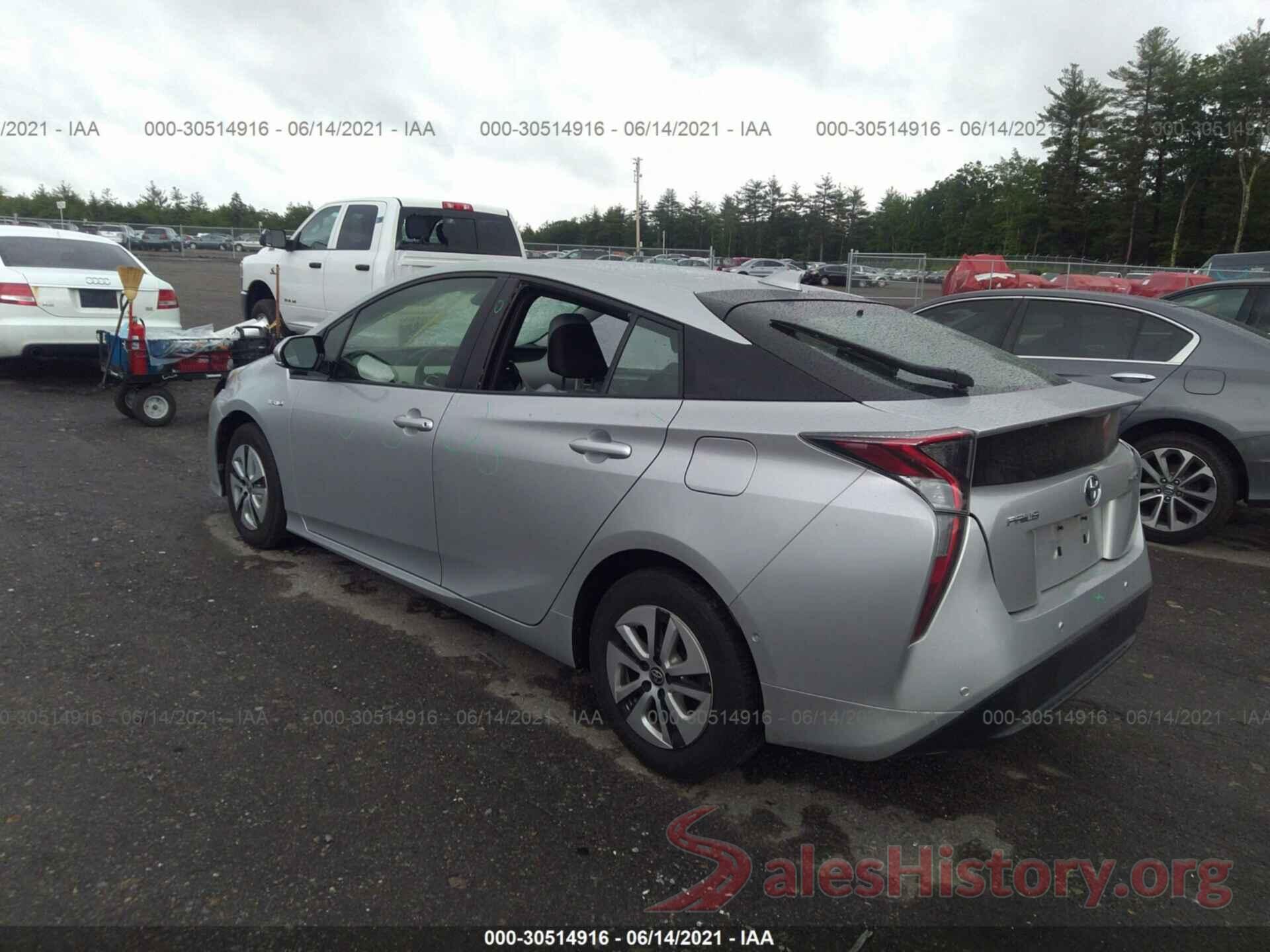 JTDKBRFU8H3042895 2017 TOYOTA PRIUS