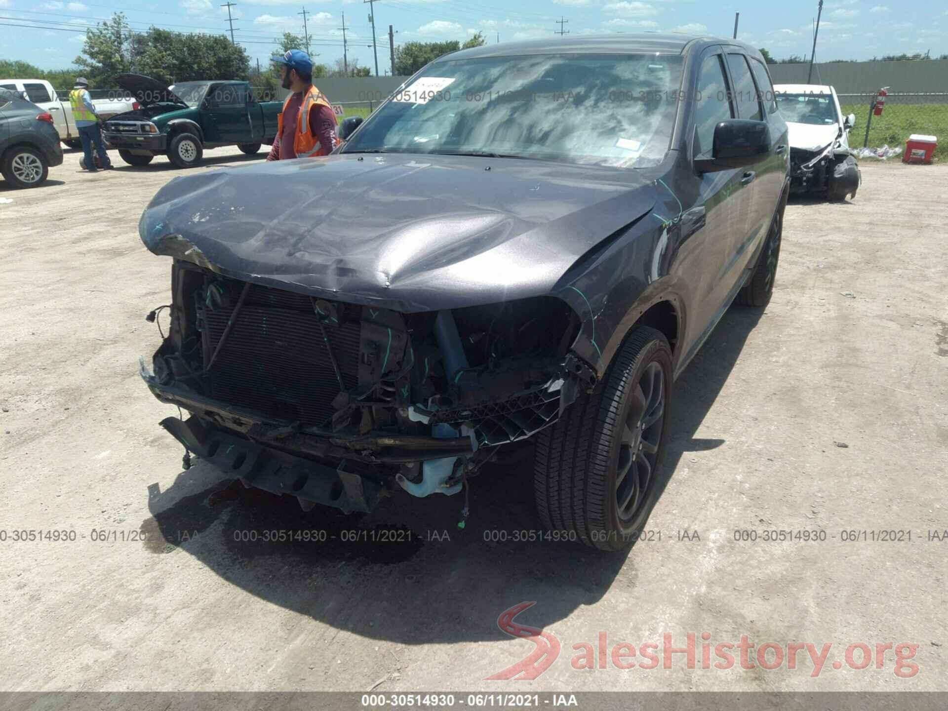 1C4RDHAG4LC162609 2020 DODGE DURANGO