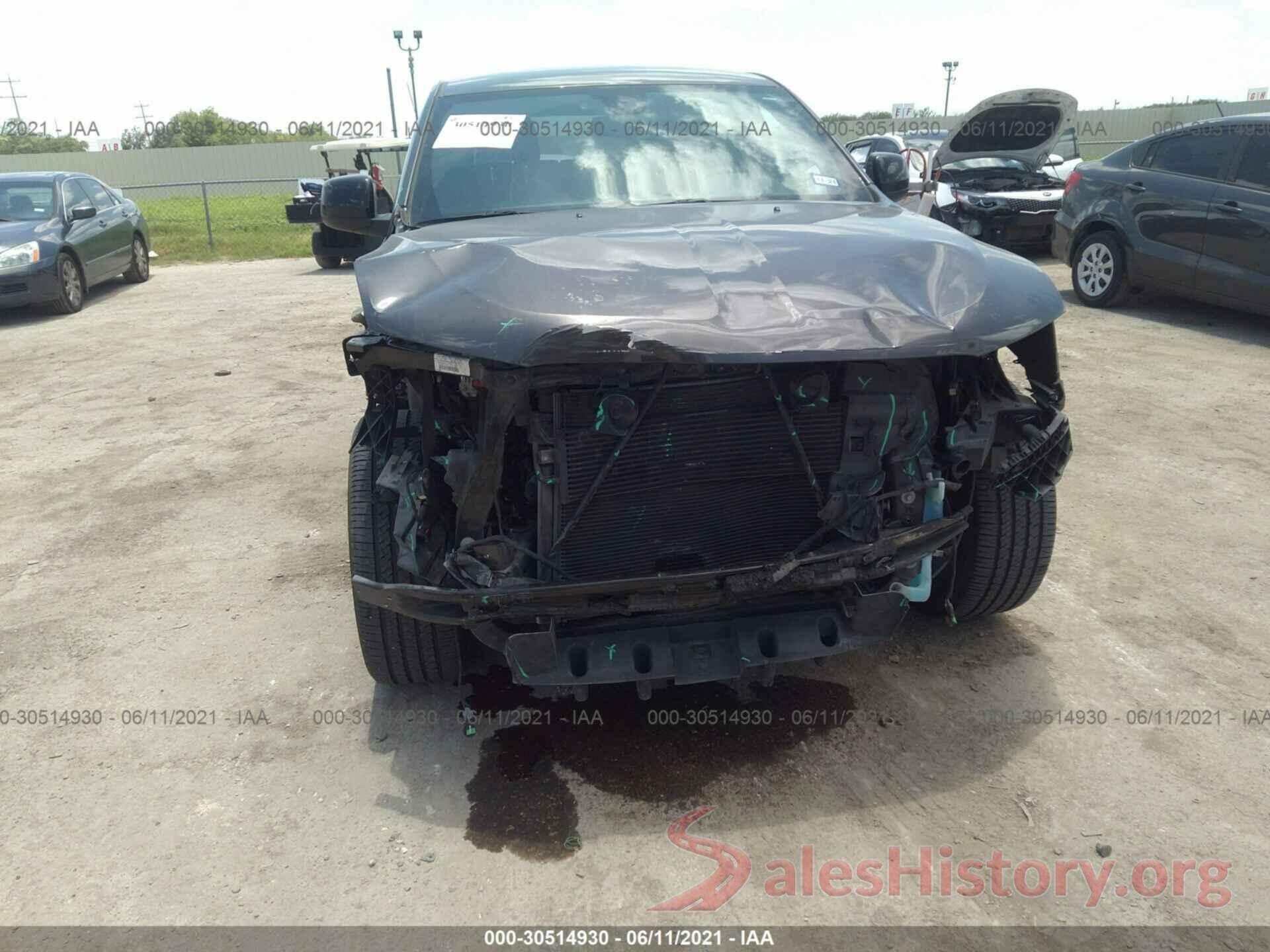 1C4RDHAG4LC162609 2020 DODGE DURANGO