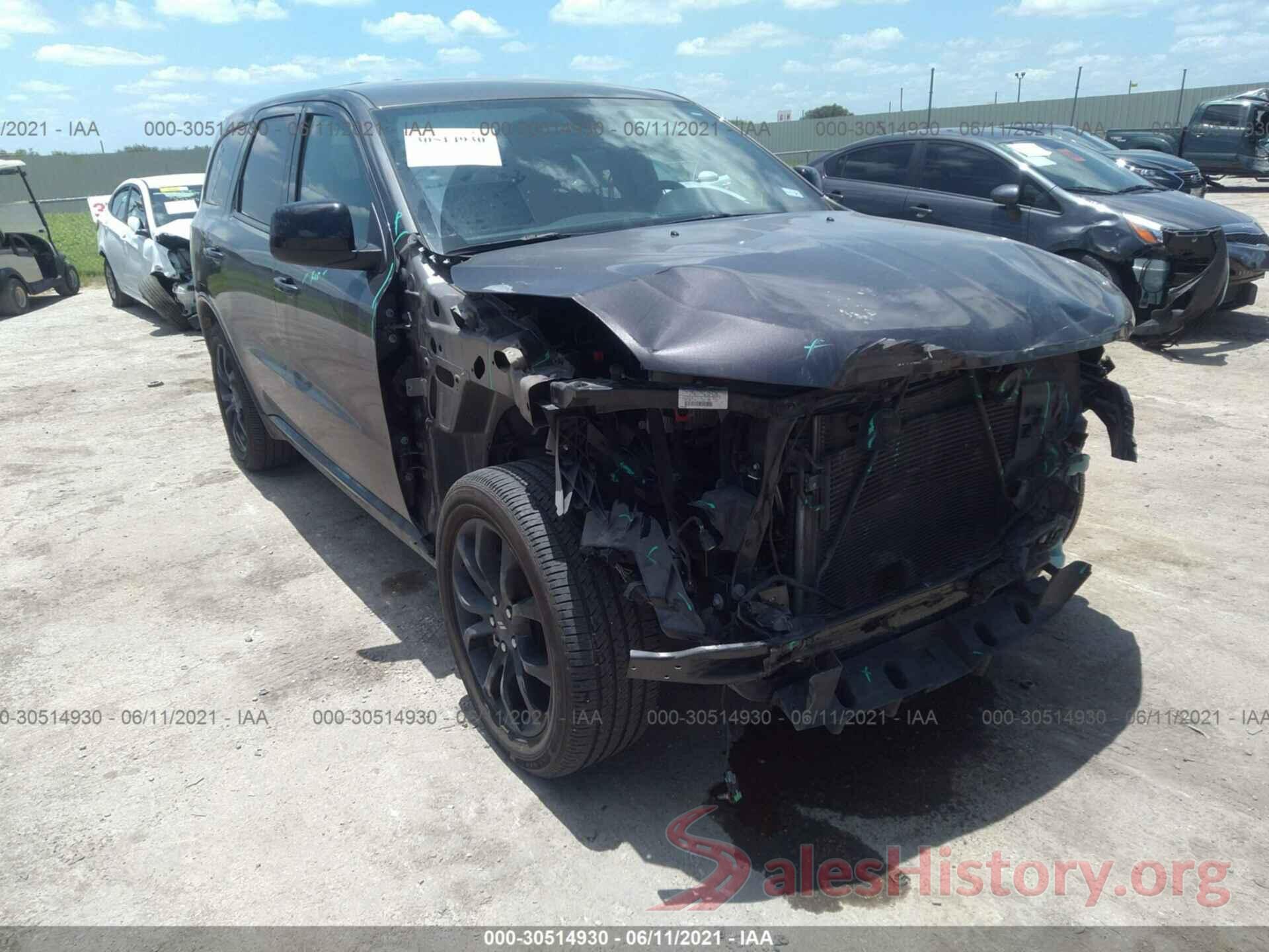 1C4RDHAG4LC162609 2020 DODGE DURANGO