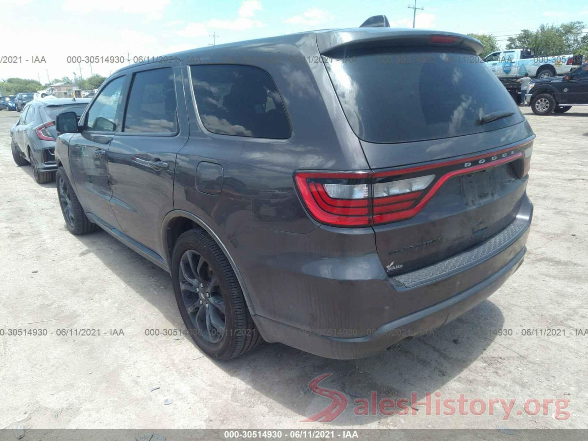 1C4RDHAG4LC162609 2020 DODGE DURANGO