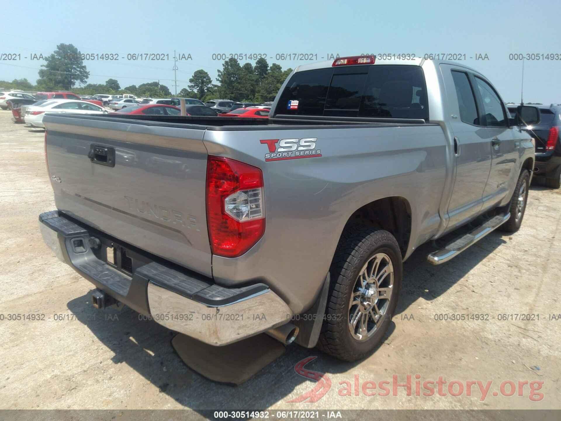 5TFUW5F18GX542901 2016 TOYOTA TUNDRA 4WD TRUCK