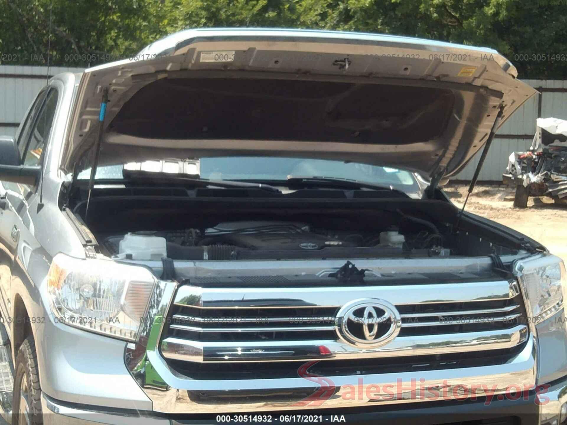 5TFUW5F18GX542901 2016 TOYOTA TUNDRA 4WD TRUCK