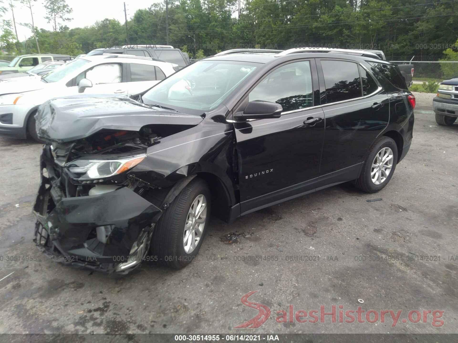 3GNAXLEU1JL173244 2018 CHEVROLET EQUINOX