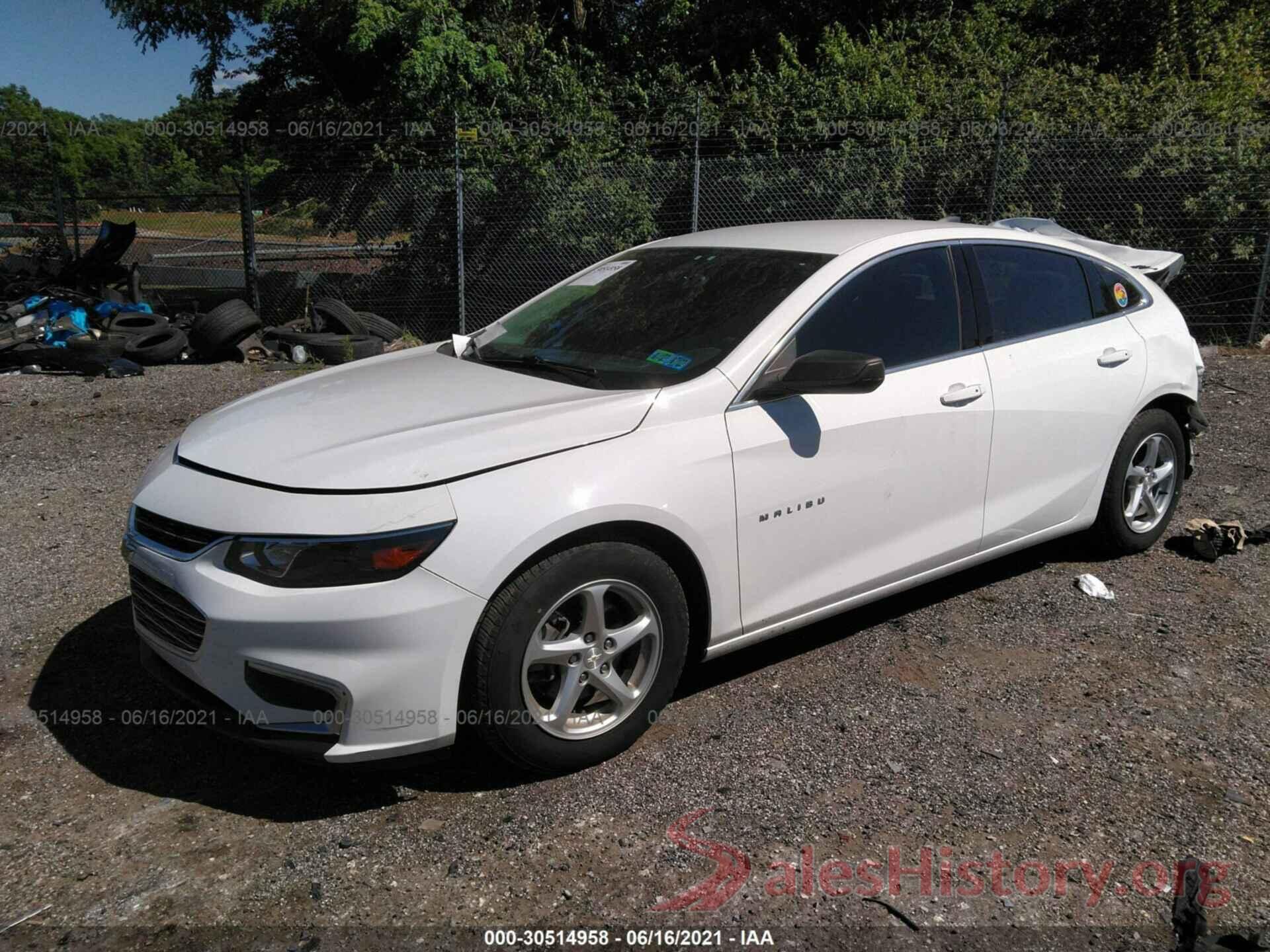 1G1ZC5ST9HF263981 2017 CHEVROLET MALIBU