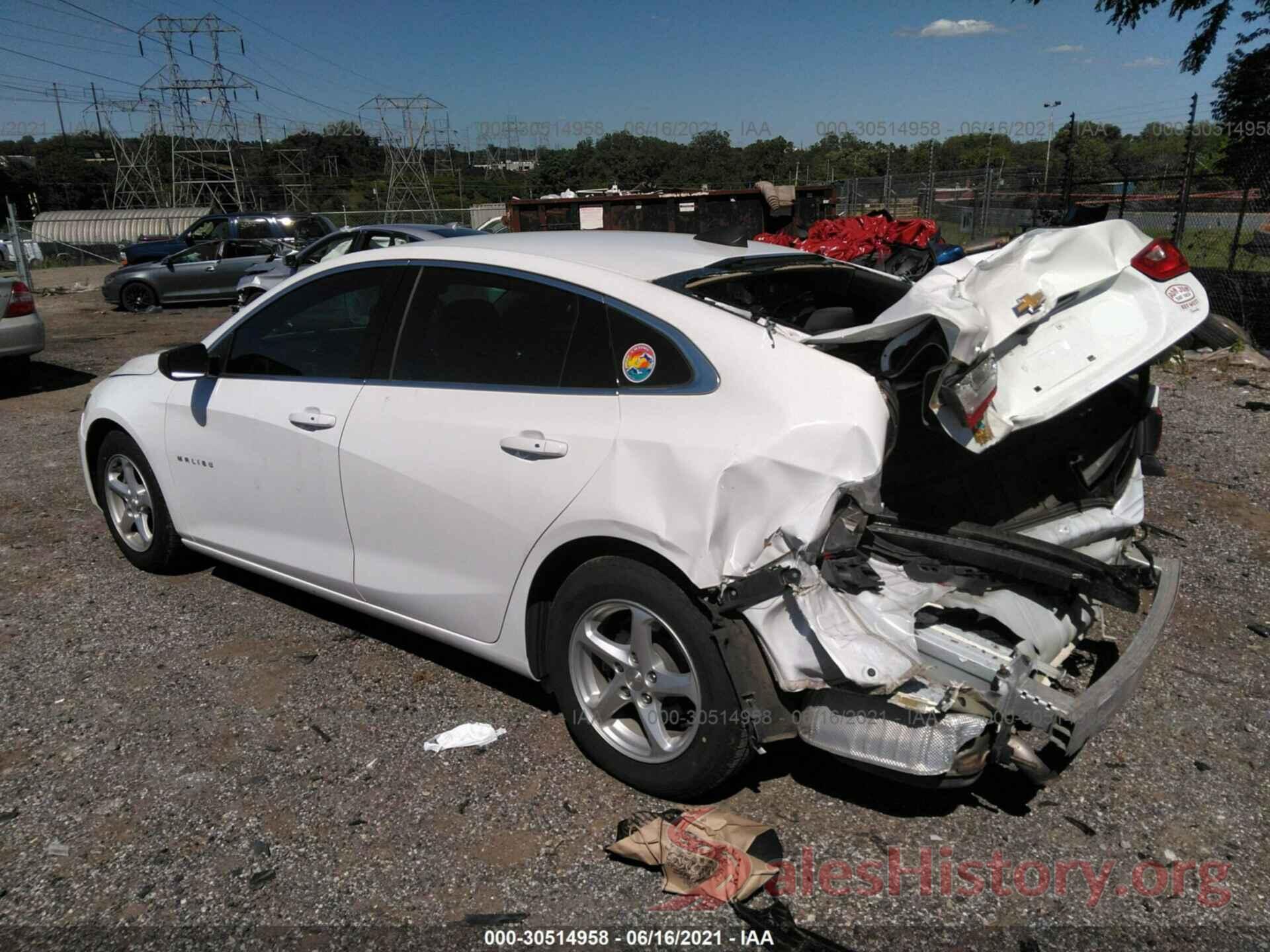 1G1ZC5ST9HF263981 2017 CHEVROLET MALIBU