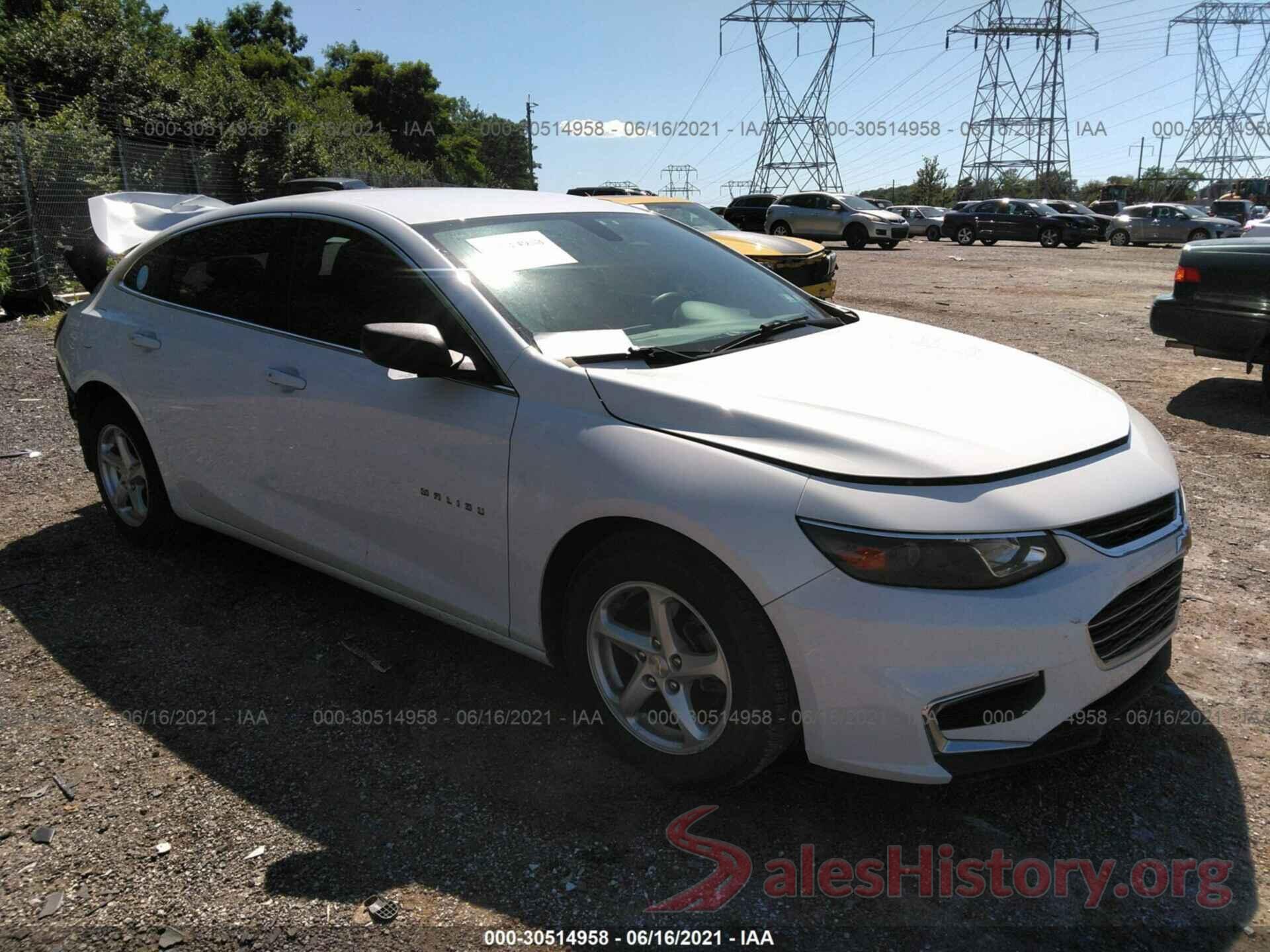 1G1ZC5ST9HF263981 2017 CHEVROLET MALIBU