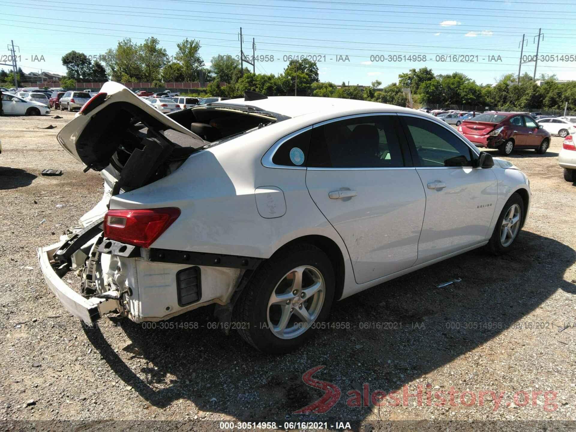 1G1ZC5ST9HF263981 2017 CHEVROLET MALIBU