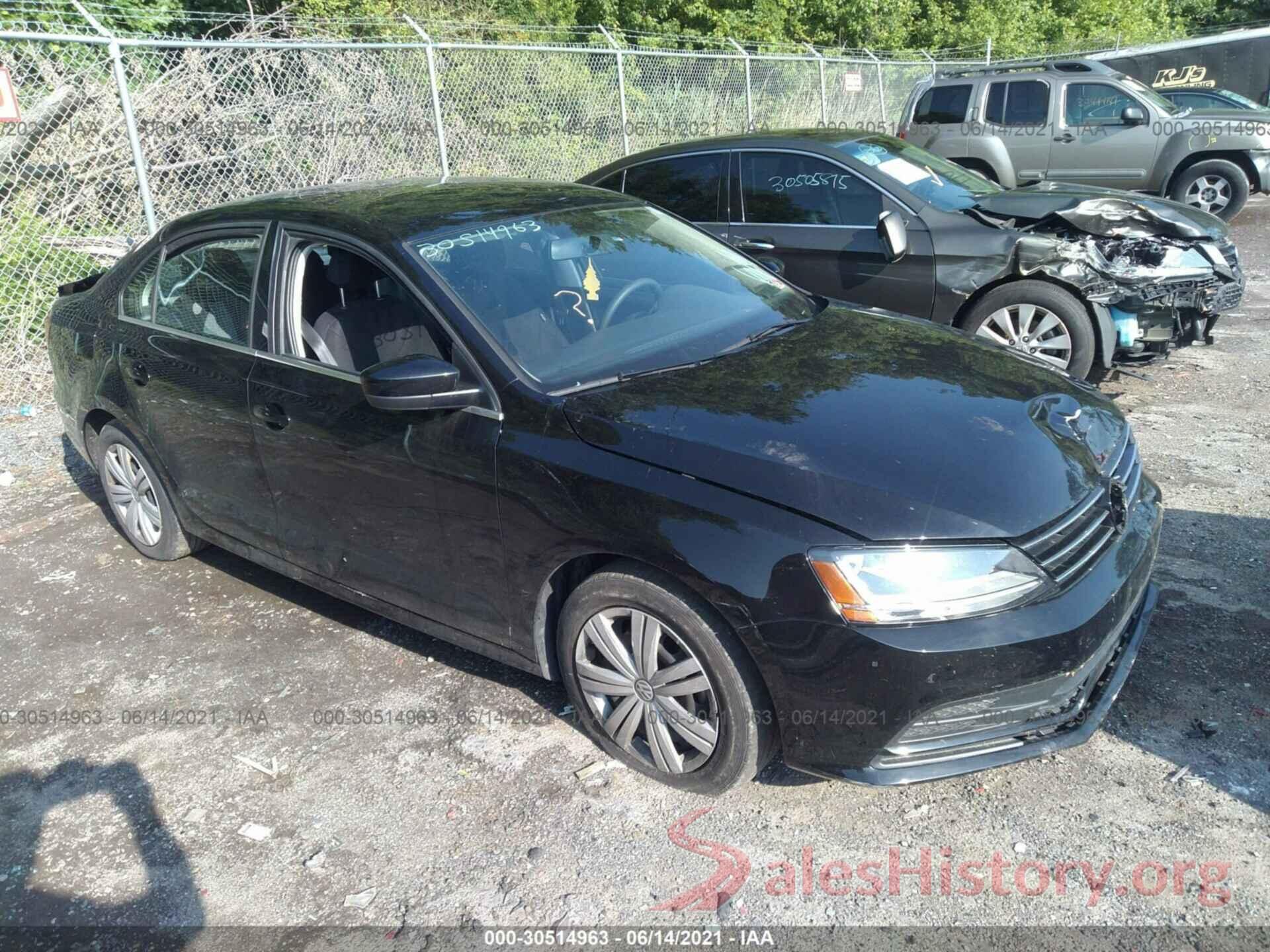 3VW2B7AJ3HM218426 2017 VOLKSWAGEN JETTA