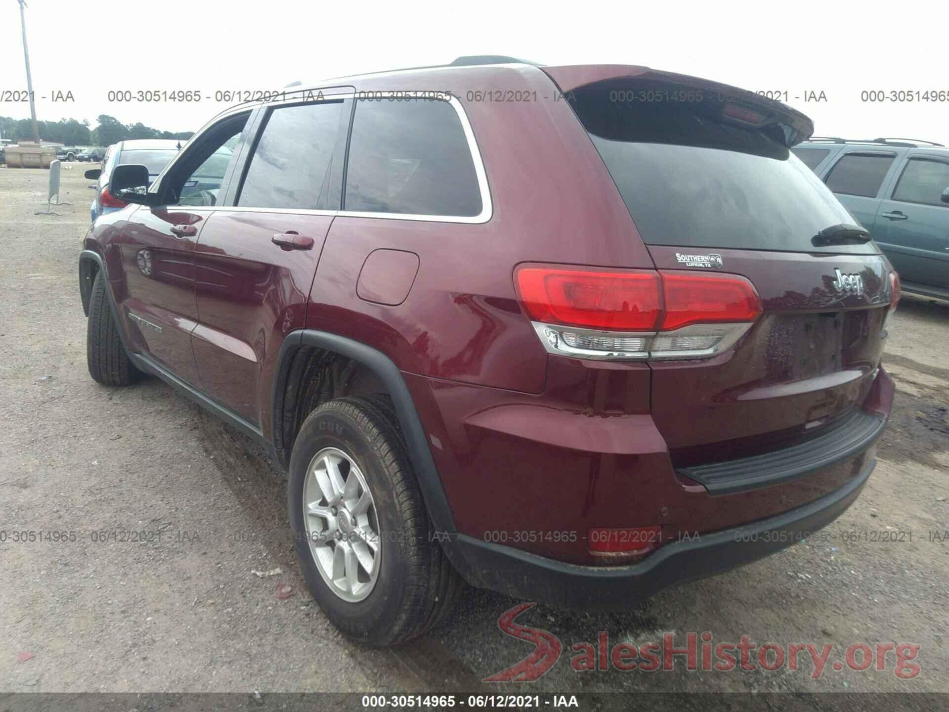 1C4RJEAG7JC430671 2018 JEEP GRAND CHEROKEE