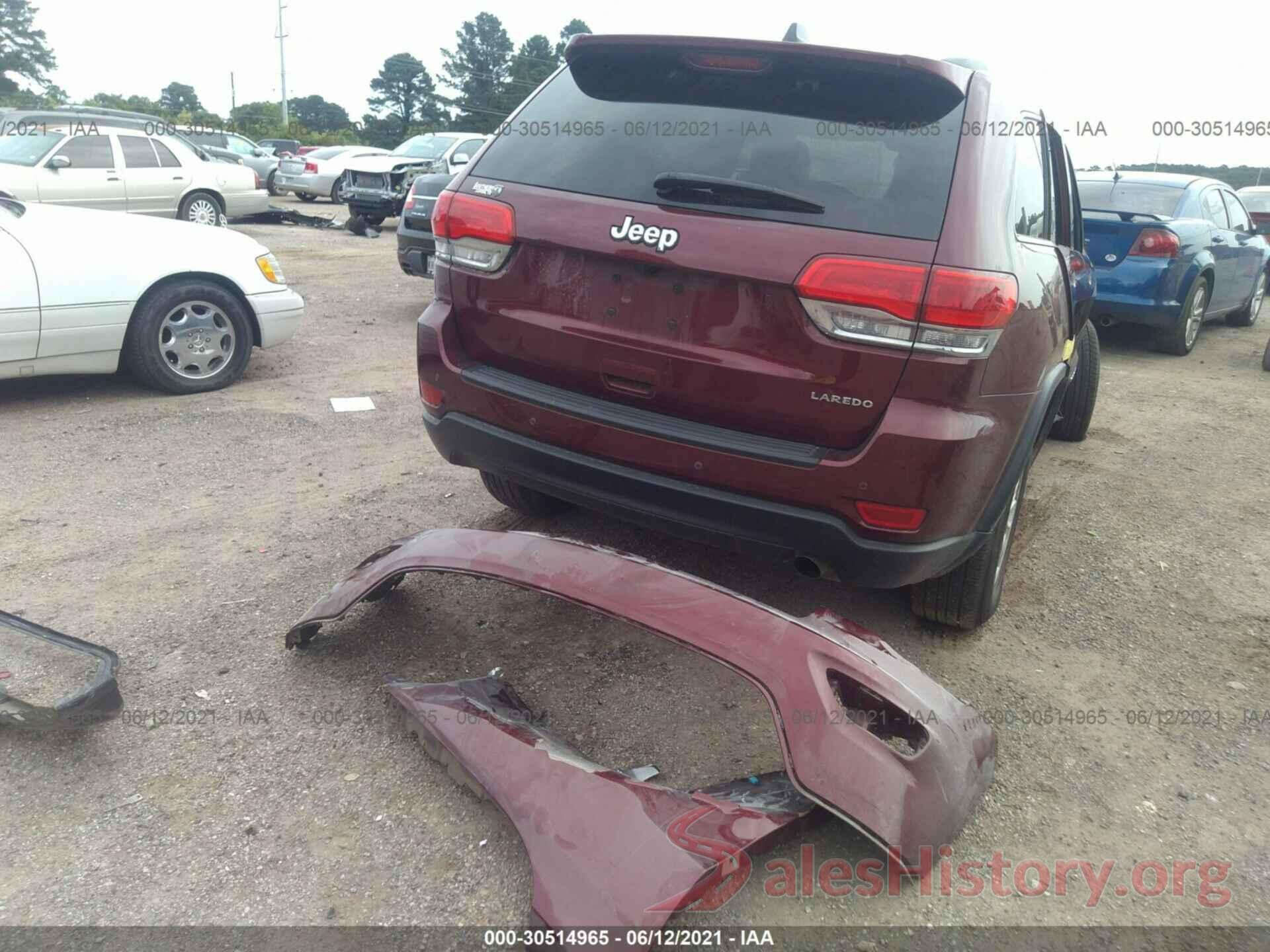 1C4RJEAG7JC430671 2018 JEEP GRAND CHEROKEE