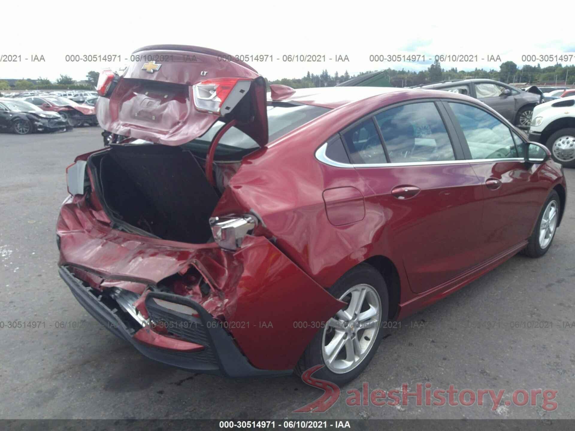 1G1BE5SM6H7165814 2017 CHEVROLET CRUZE