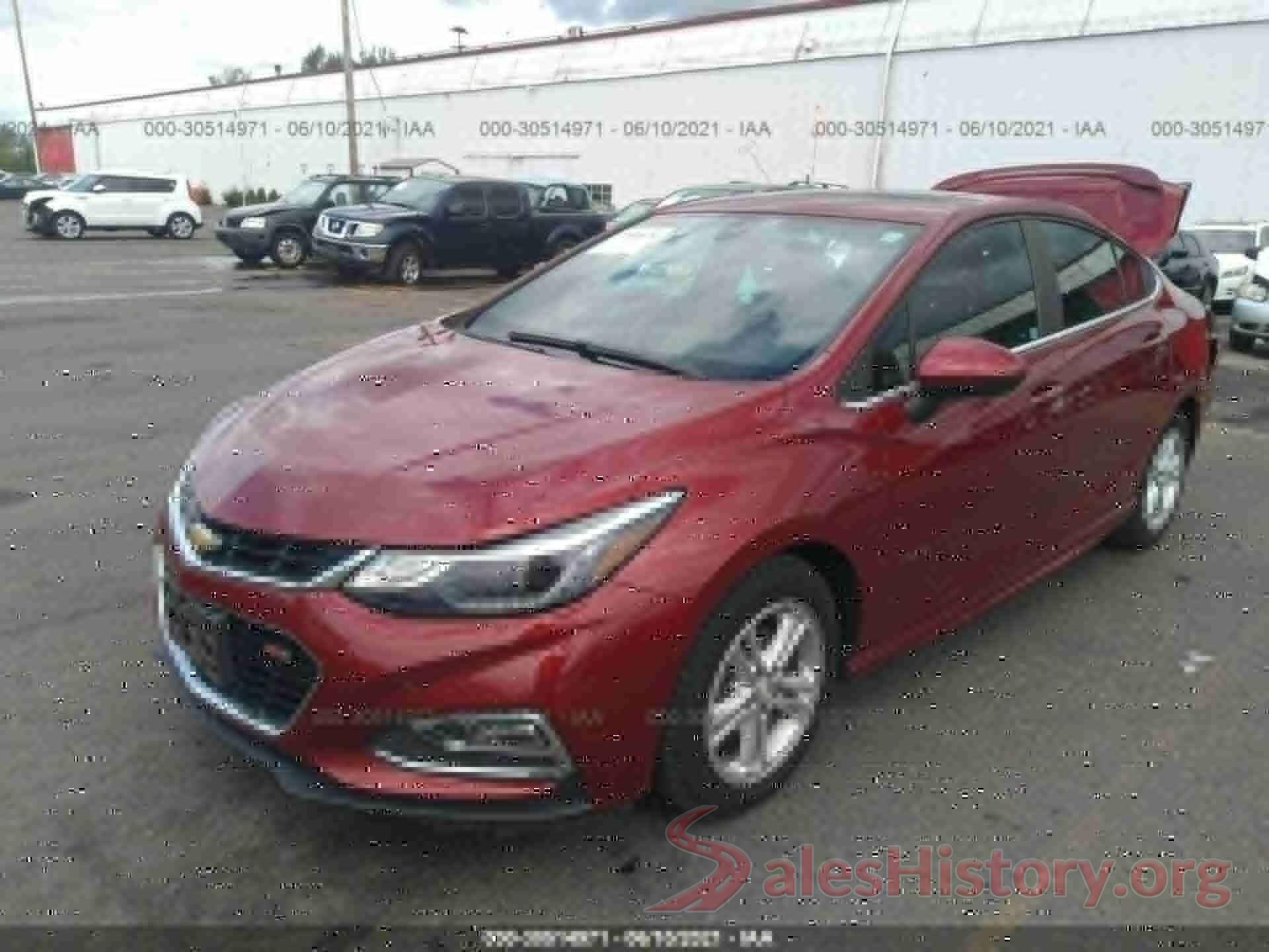 1G1BE5SM6H7165814 2017 CHEVROLET CRUZE