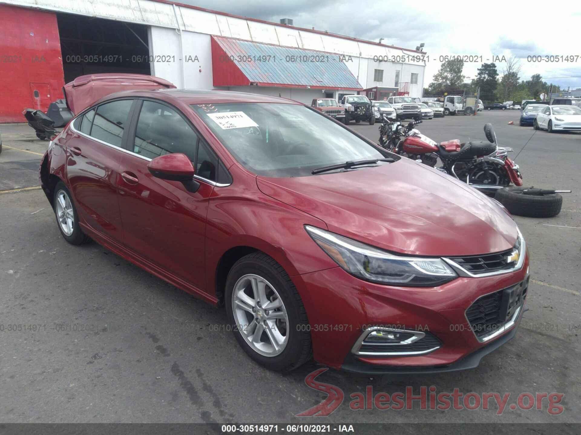 1G1BE5SM6H7165814 2017 CHEVROLET CRUZE