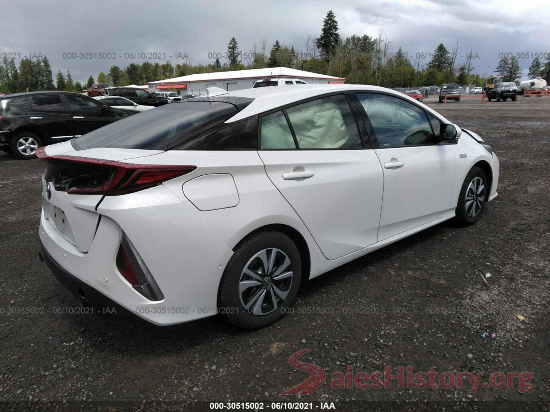 JTDKARFP1H3058756 2017 TOYOTA PRIUS PRIME