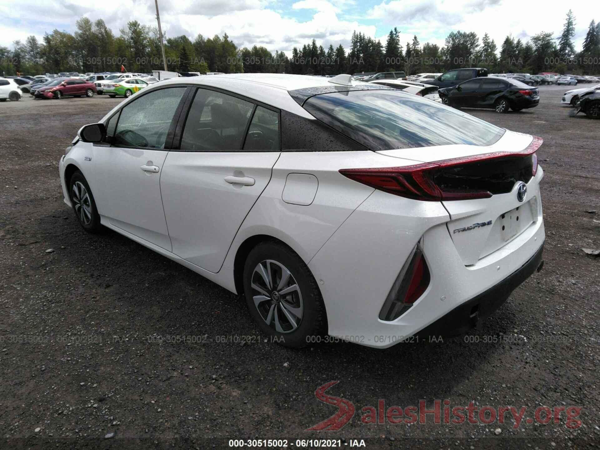 JTDKARFP1H3058756 2017 TOYOTA PRIUS PRIME