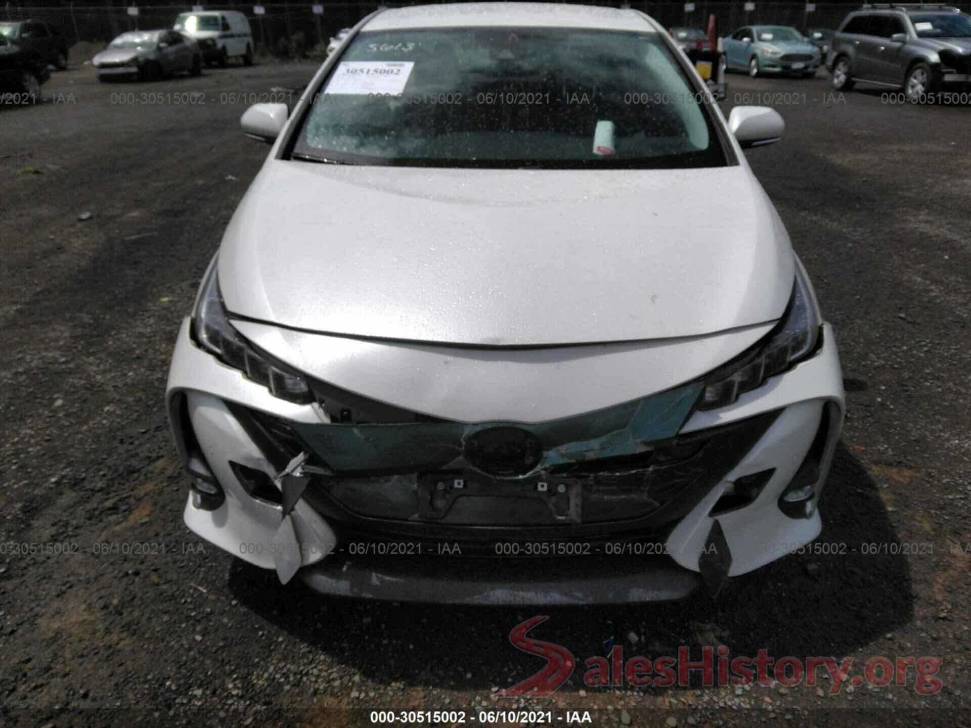 JTDKARFP1H3058756 2017 TOYOTA PRIUS PRIME