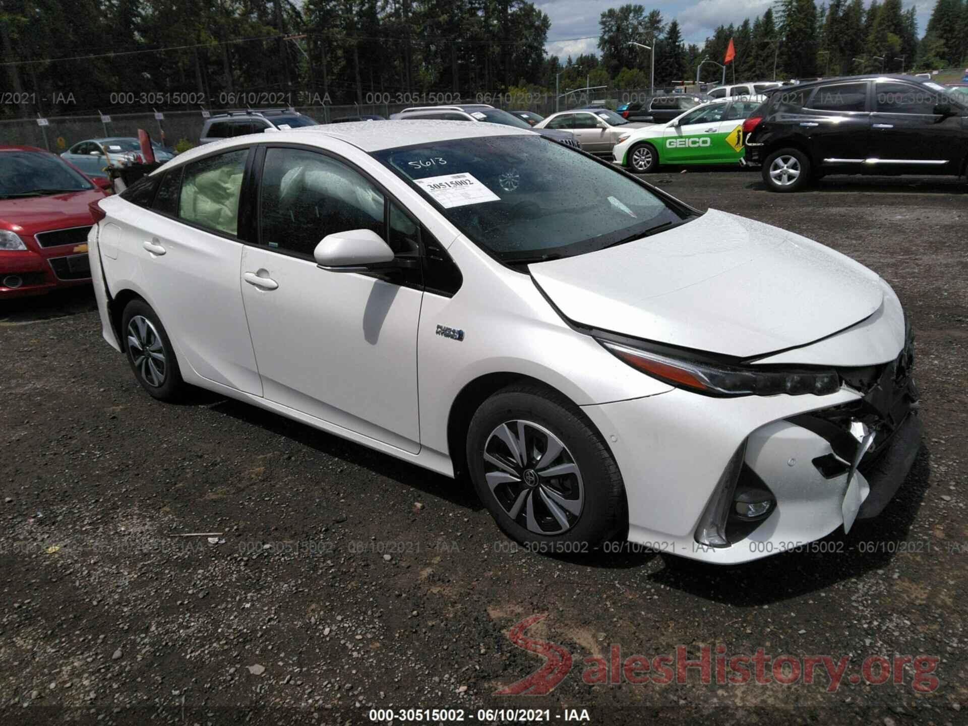 JTDKARFP1H3058756 2017 TOYOTA PRIUS PRIME