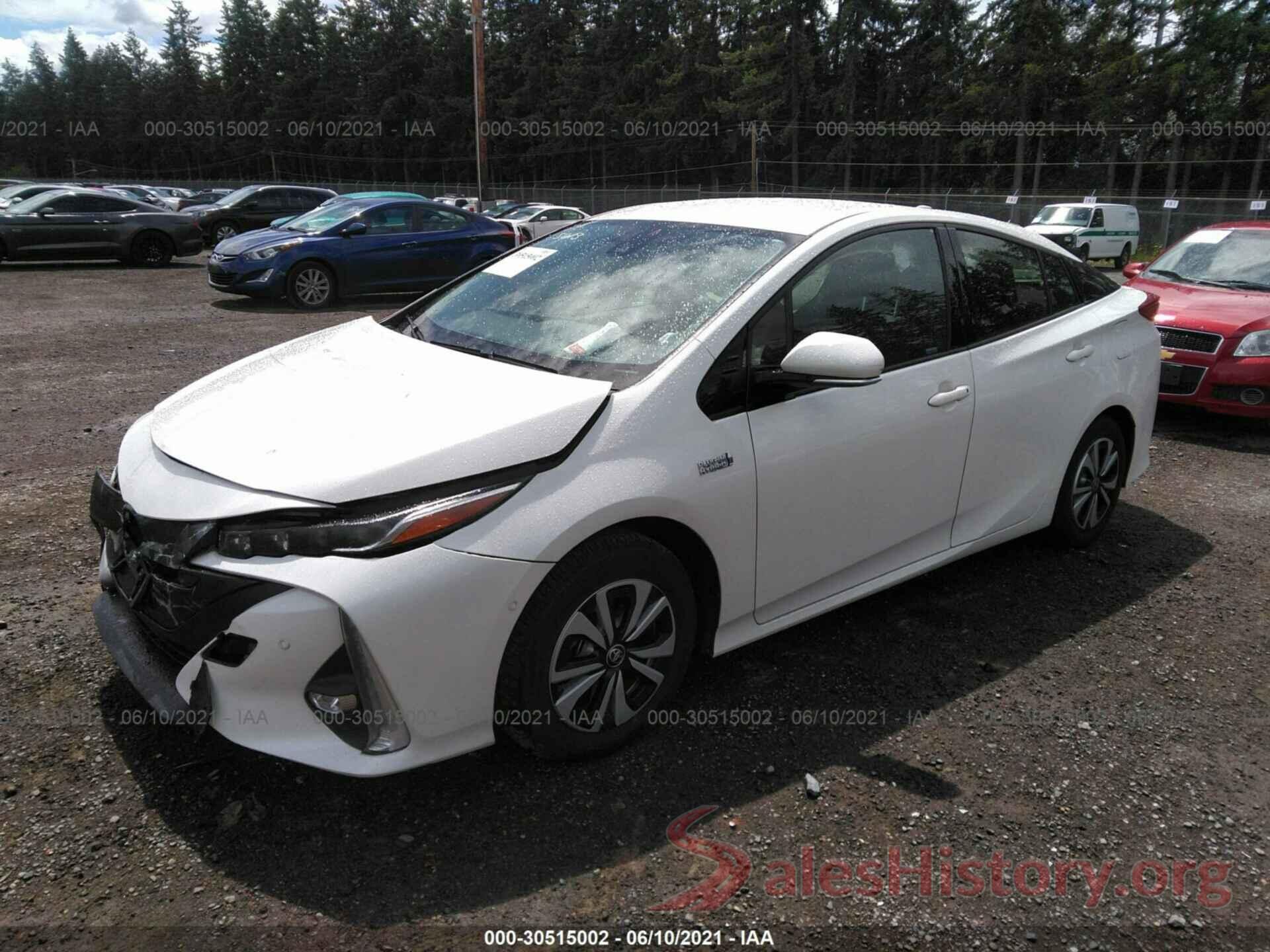 JTDKARFP1H3058756 2017 TOYOTA PRIUS PRIME