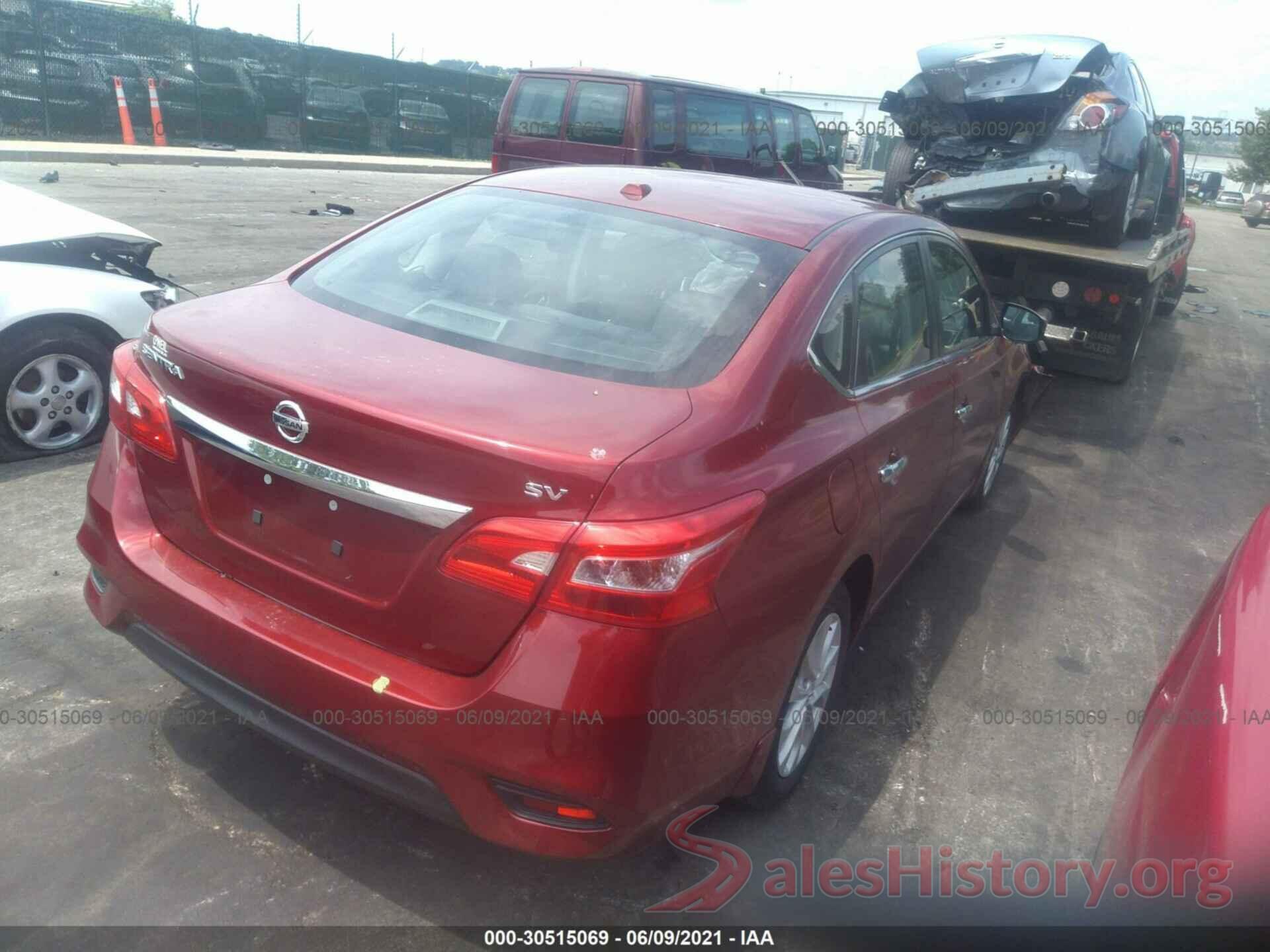 3N1AB7AP4JY234087 2018 NISSAN SENTRA