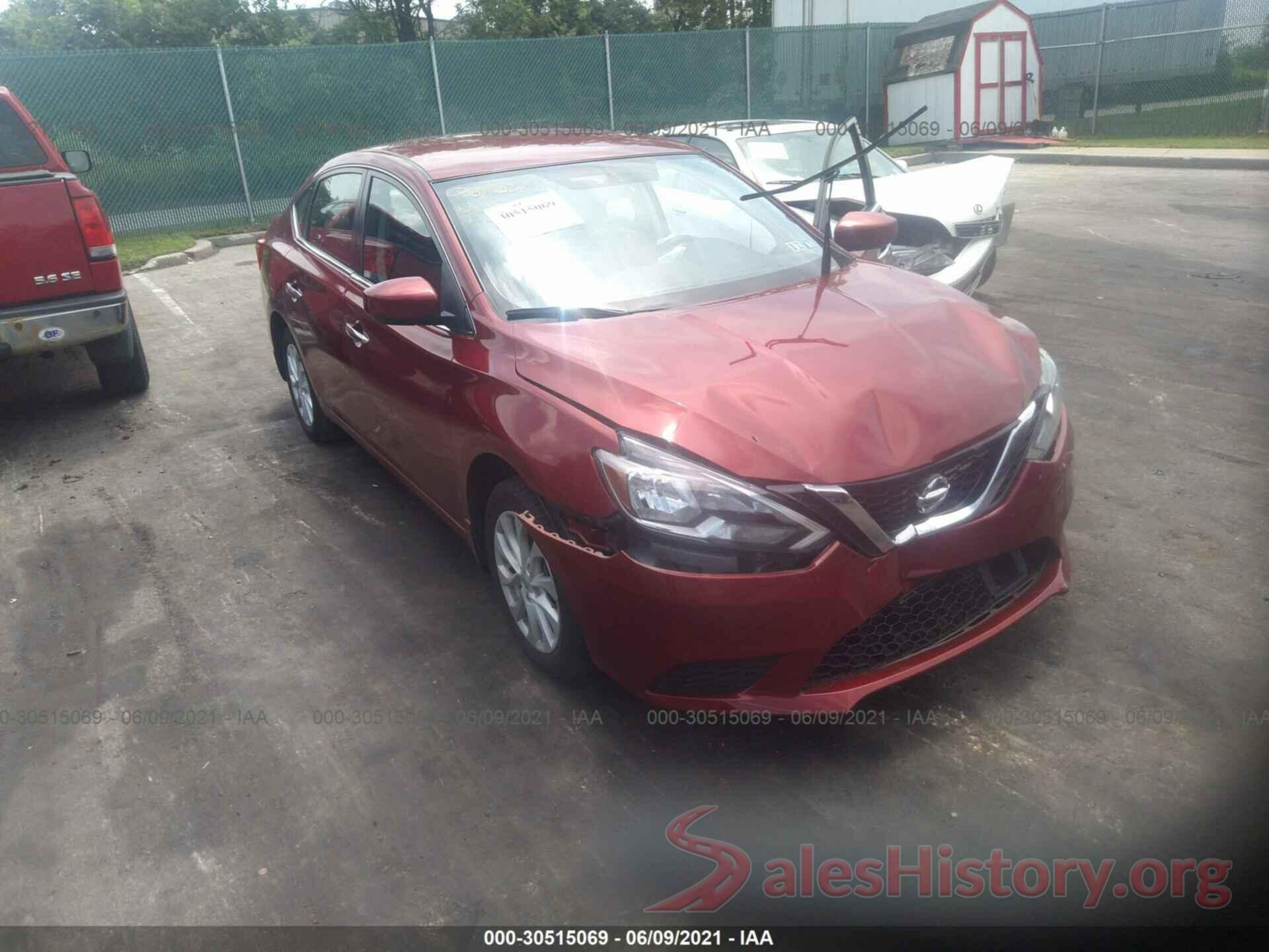 3N1AB7AP4JY234087 2018 NISSAN SENTRA