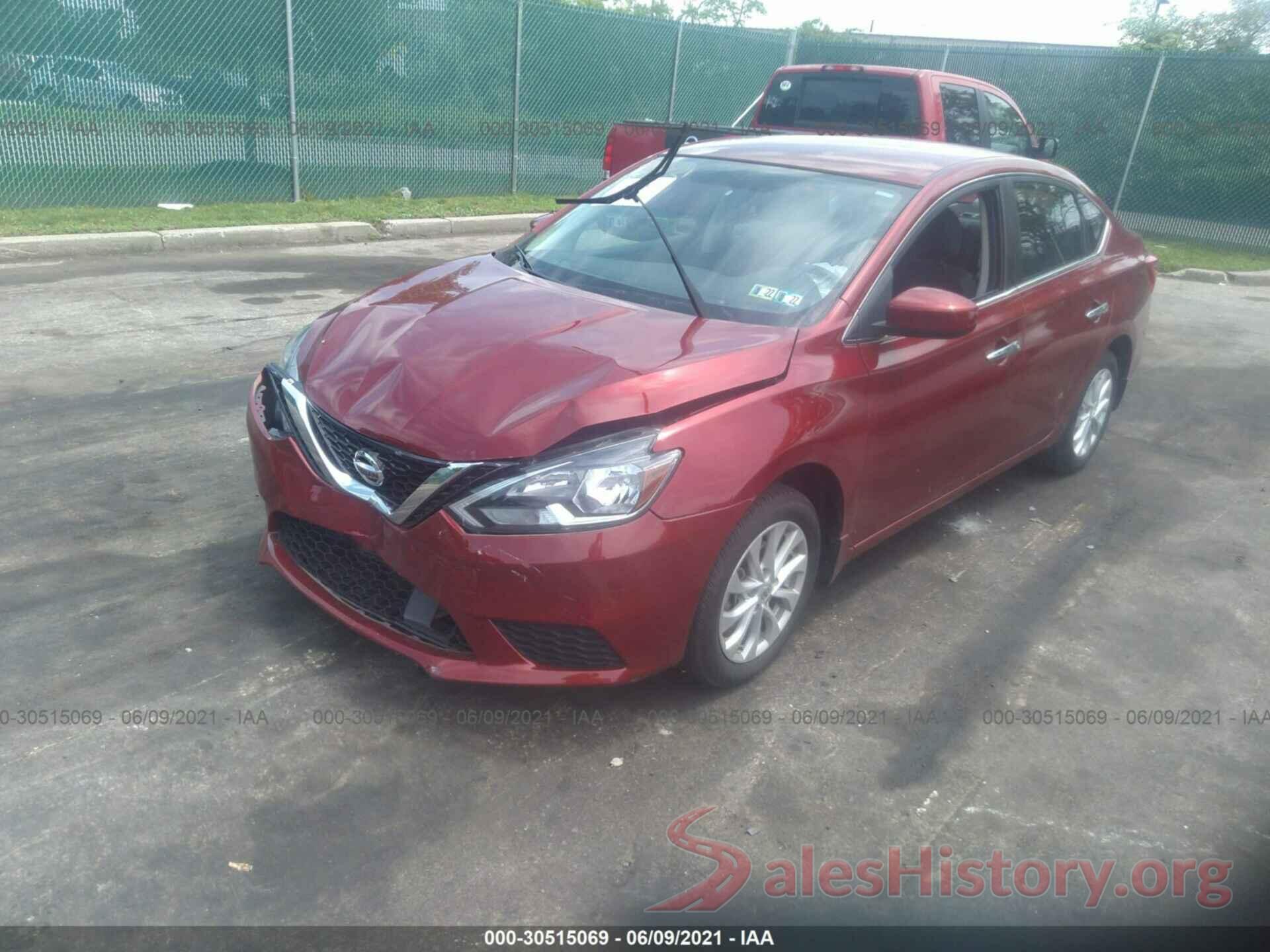 3N1AB7AP4JY234087 2018 NISSAN SENTRA