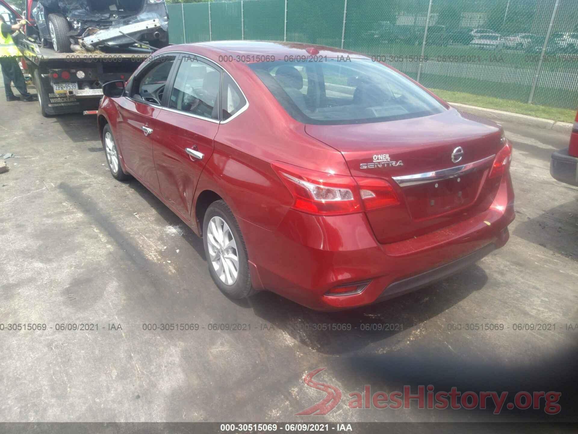 3N1AB7AP4JY234087 2018 NISSAN SENTRA