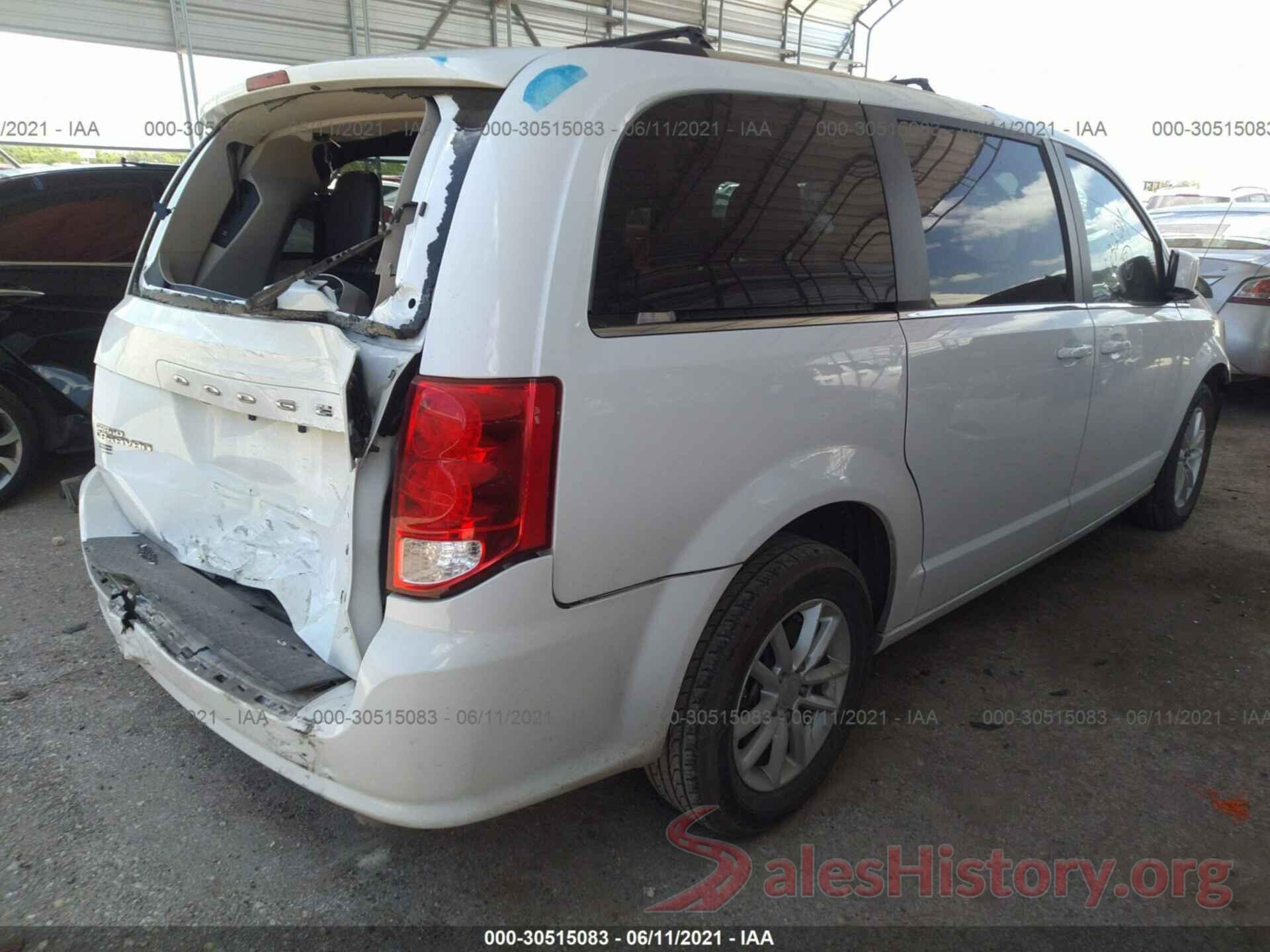 2C4RDGCG6KR632314 2019 DODGE GRAND CARAVAN