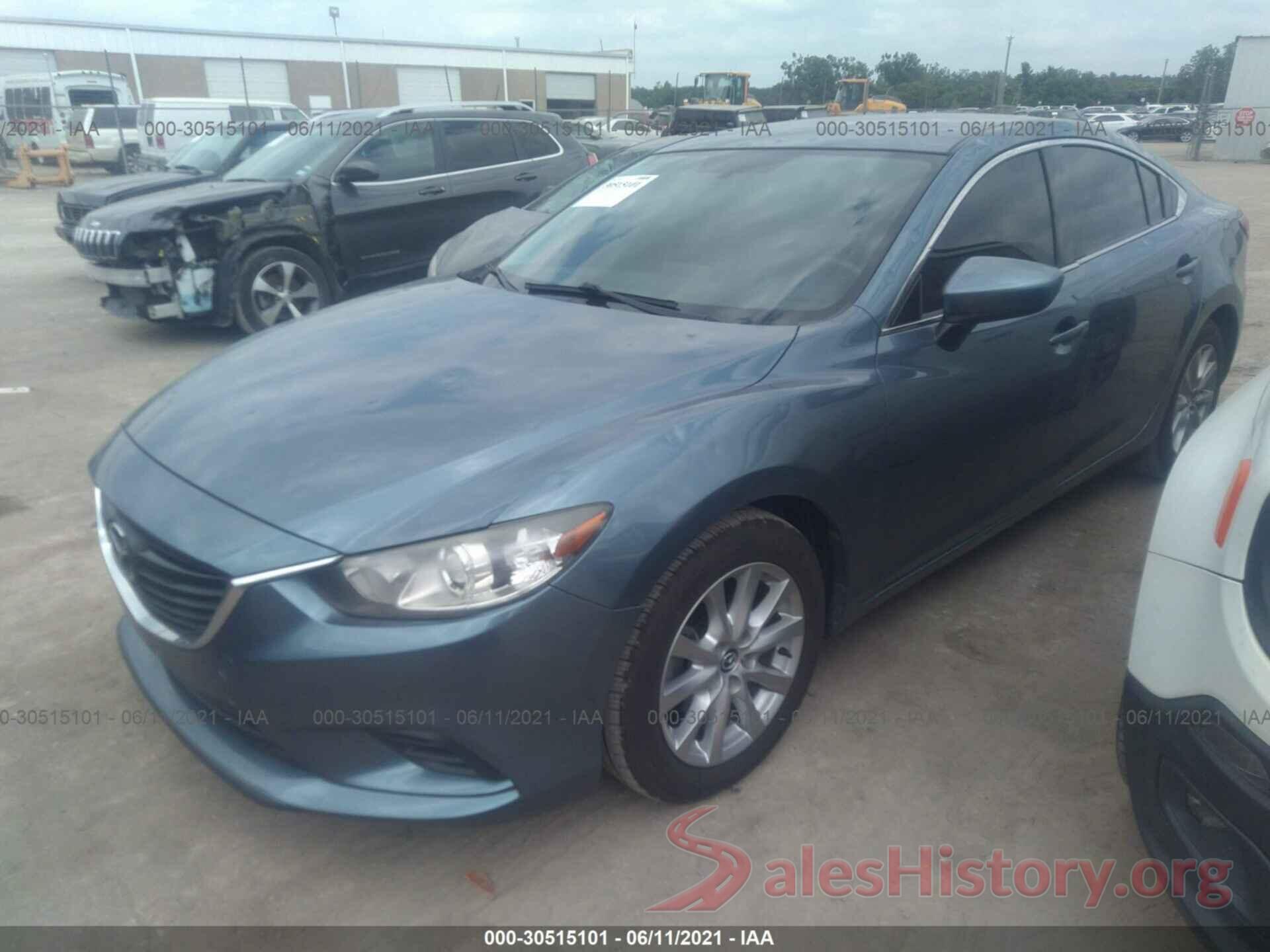 JM1GJ1U59G1433165 2016 MAZDA MAZDA6