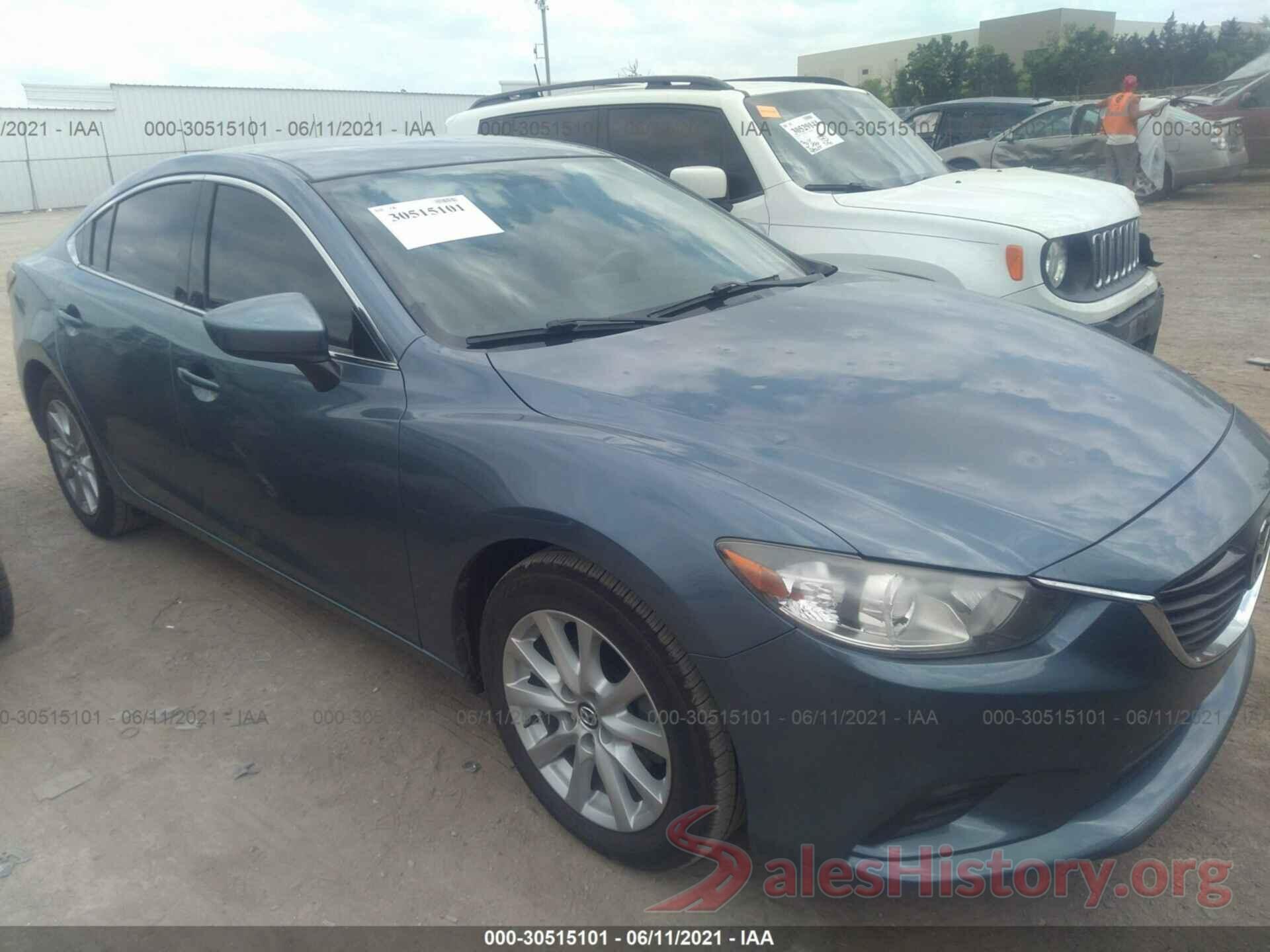 JM1GJ1U59G1433165 2016 MAZDA MAZDA6