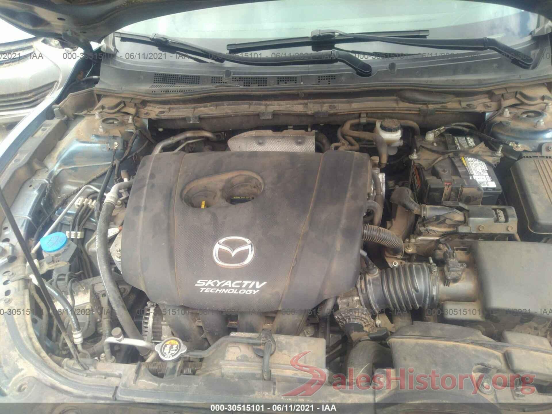 JM1GJ1U59G1433165 2016 MAZDA MAZDA6