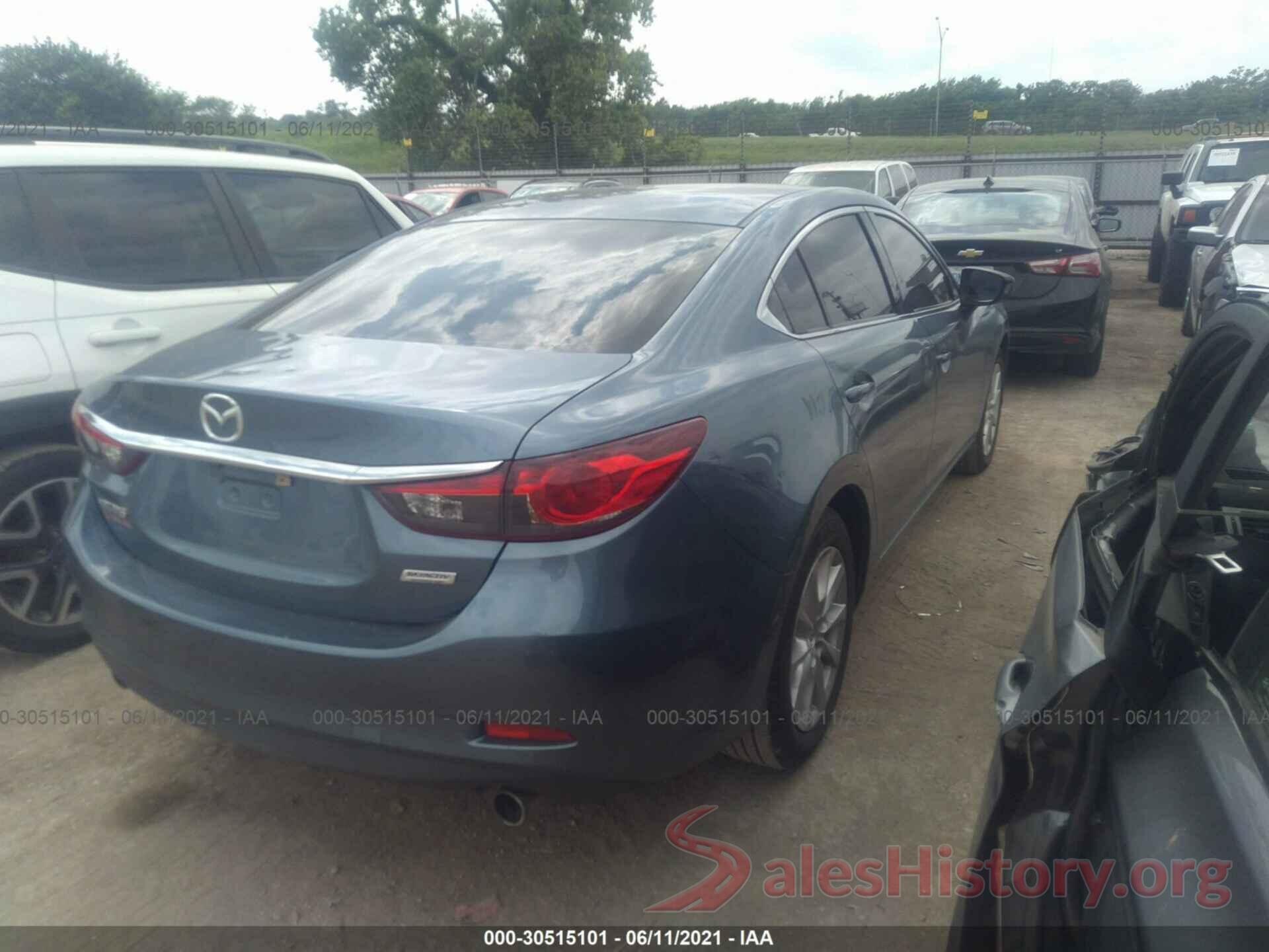 JM1GJ1U59G1433165 2016 MAZDA MAZDA6