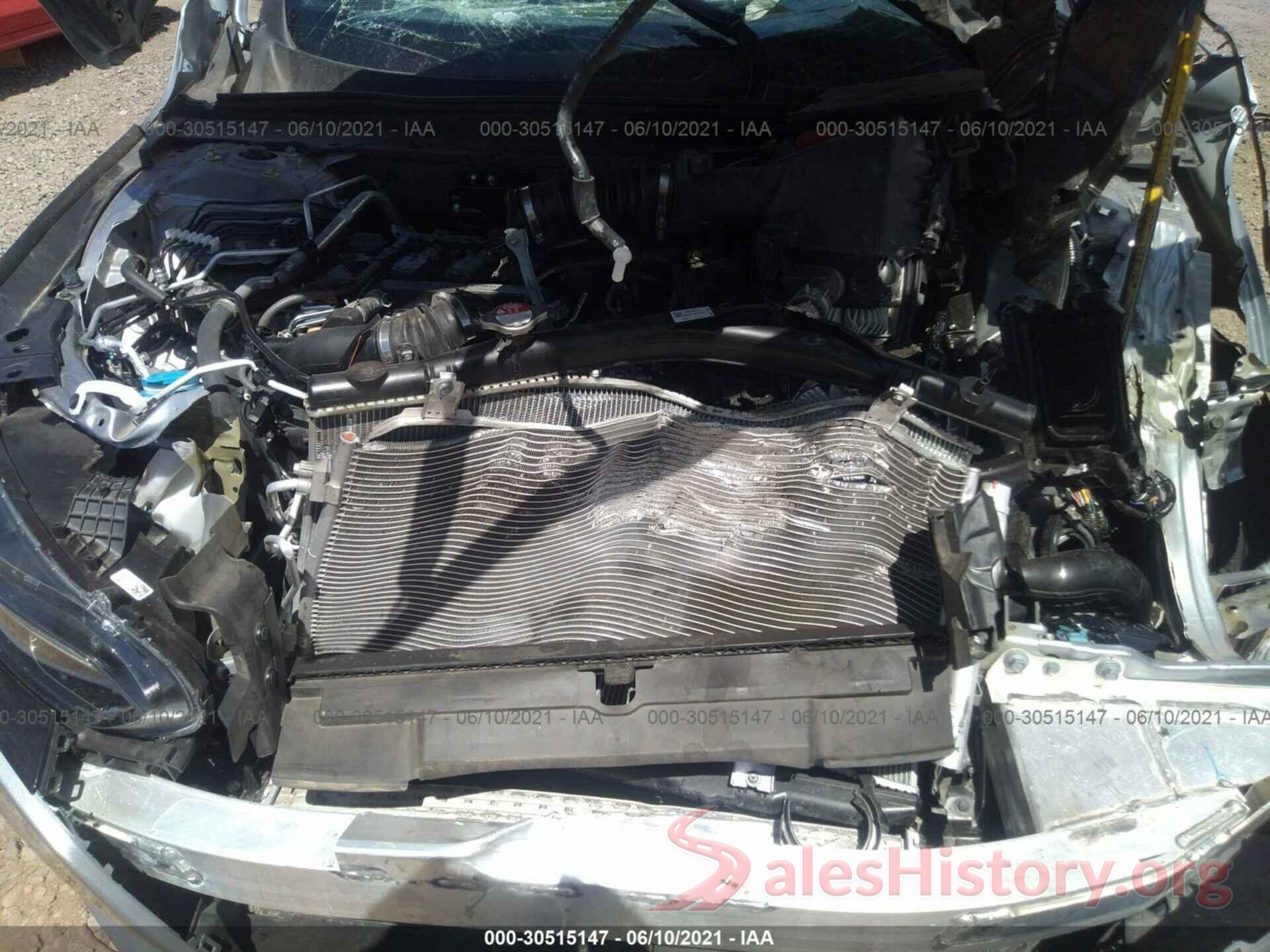 1HGCV1F34LA098116 2020 HONDA ACCORD SEDAN