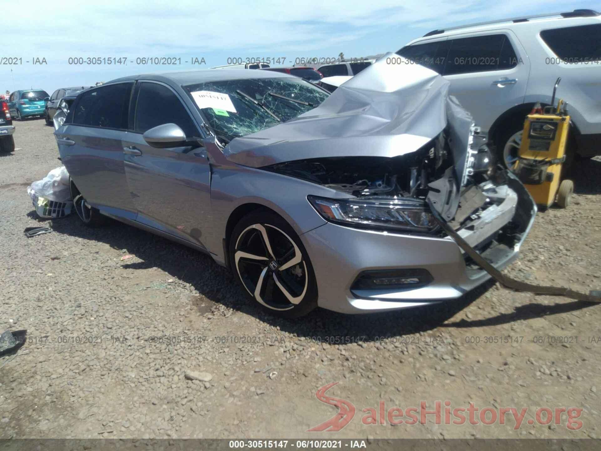 1HGCV1F34LA098116 2020 HONDA ACCORD SEDAN