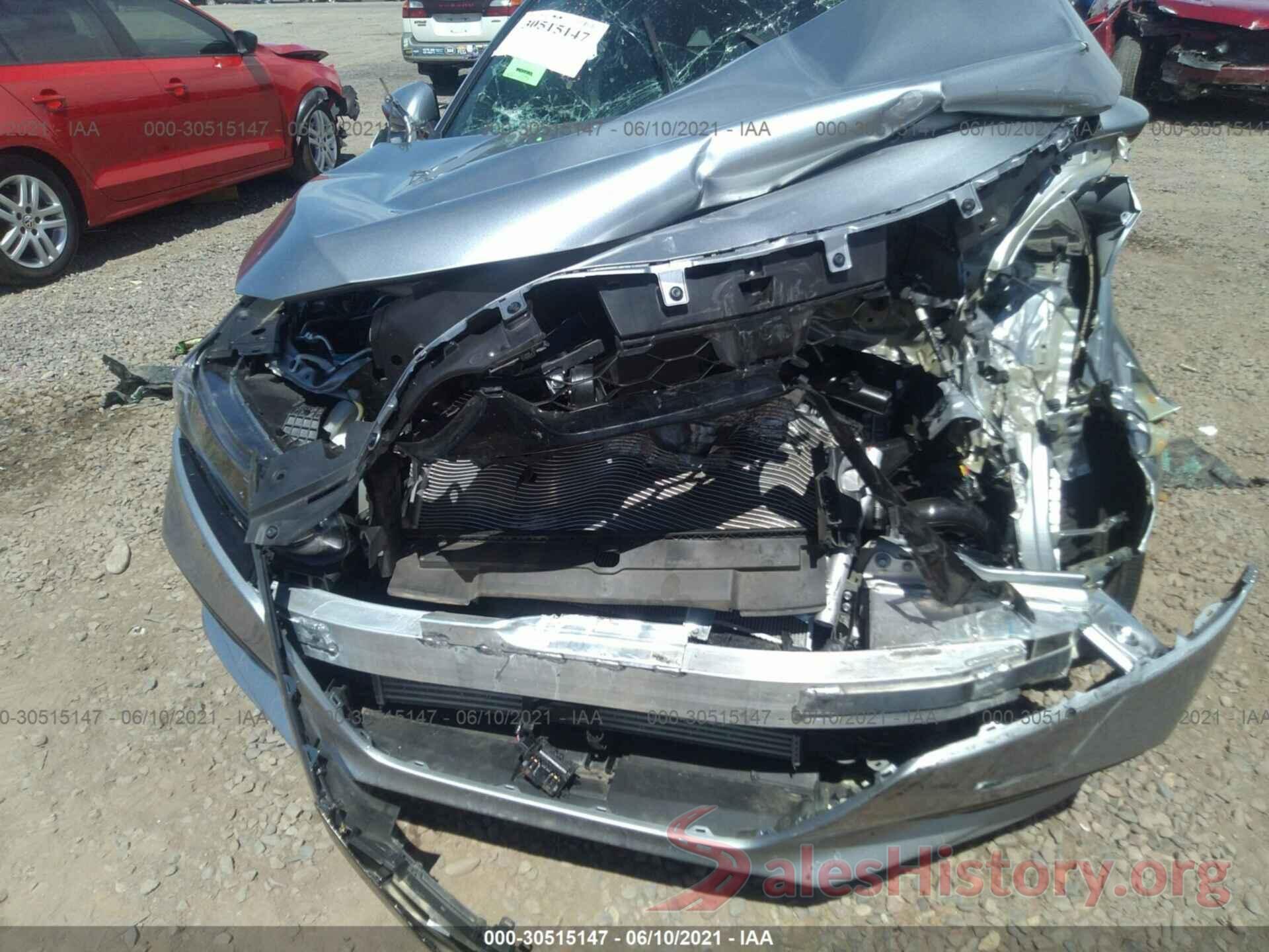 1HGCV1F34LA098116 2020 HONDA ACCORD SEDAN