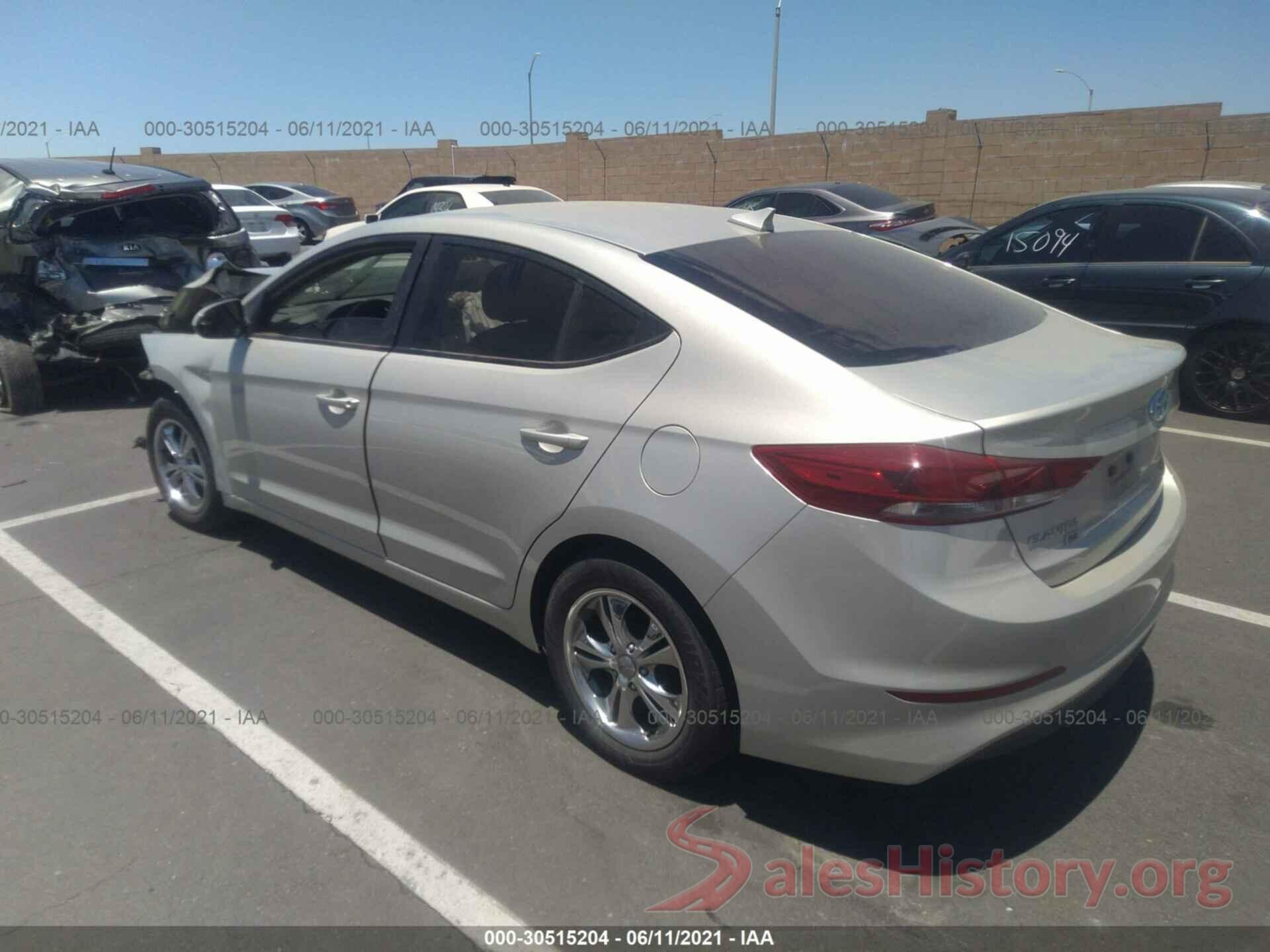 5NPD74LF2HH185249 2017 HYUNDAI ELANTRA