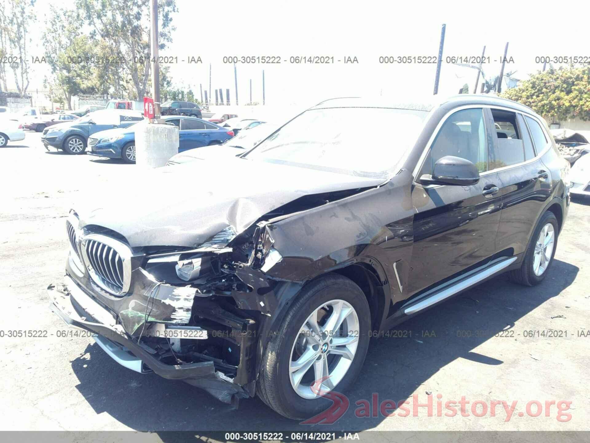 5UXTR7C57KLF26096 2019 BMW X3