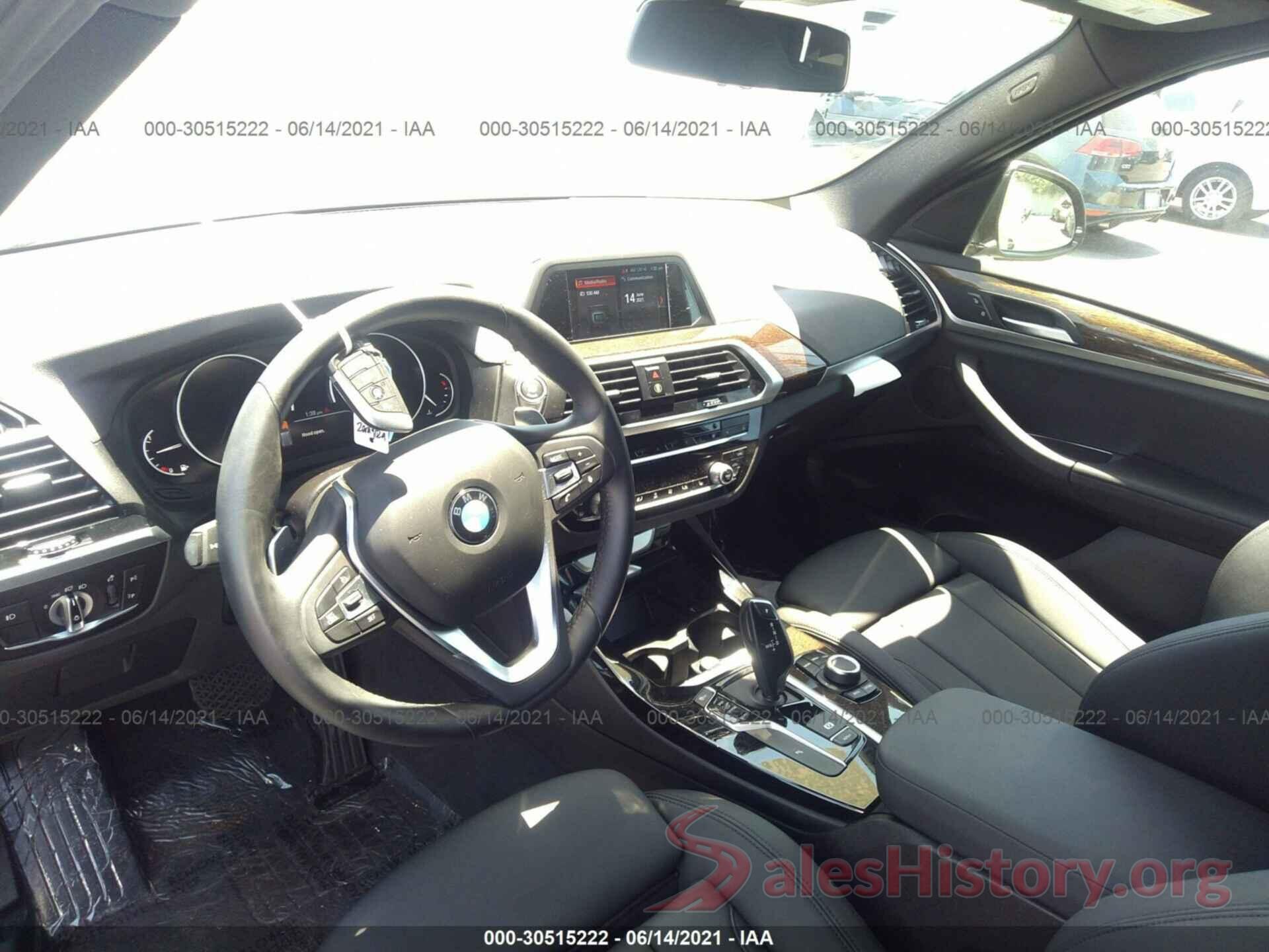 5UXTR7C57KLF26096 2019 BMW X3