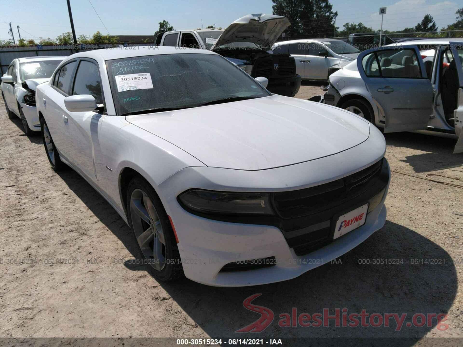 2C3CDXCT2JH238174 2018 DODGE CHARGER