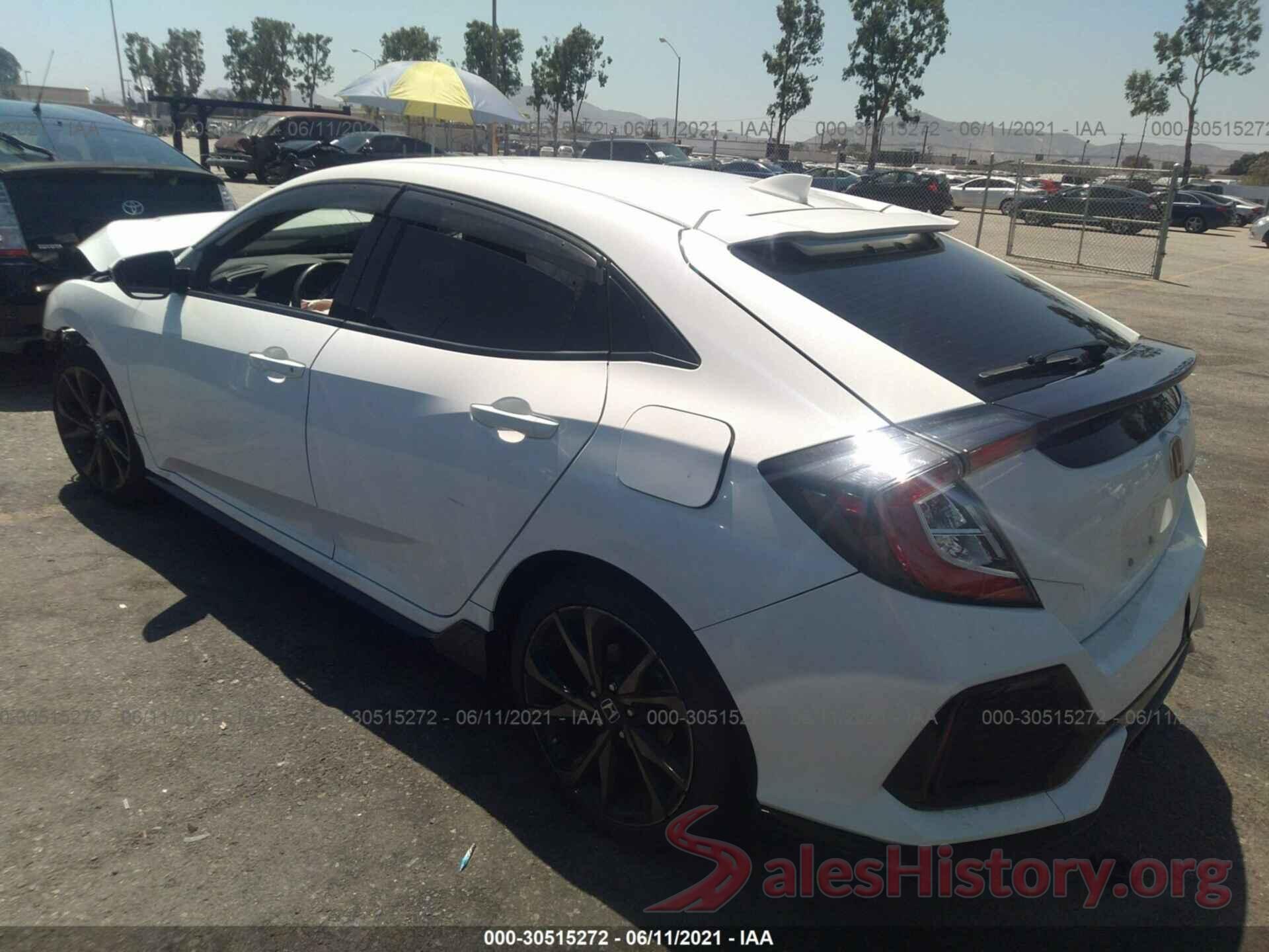 SHHFK7G40HU233989 2017 HONDA CIVIC HATCHBACK