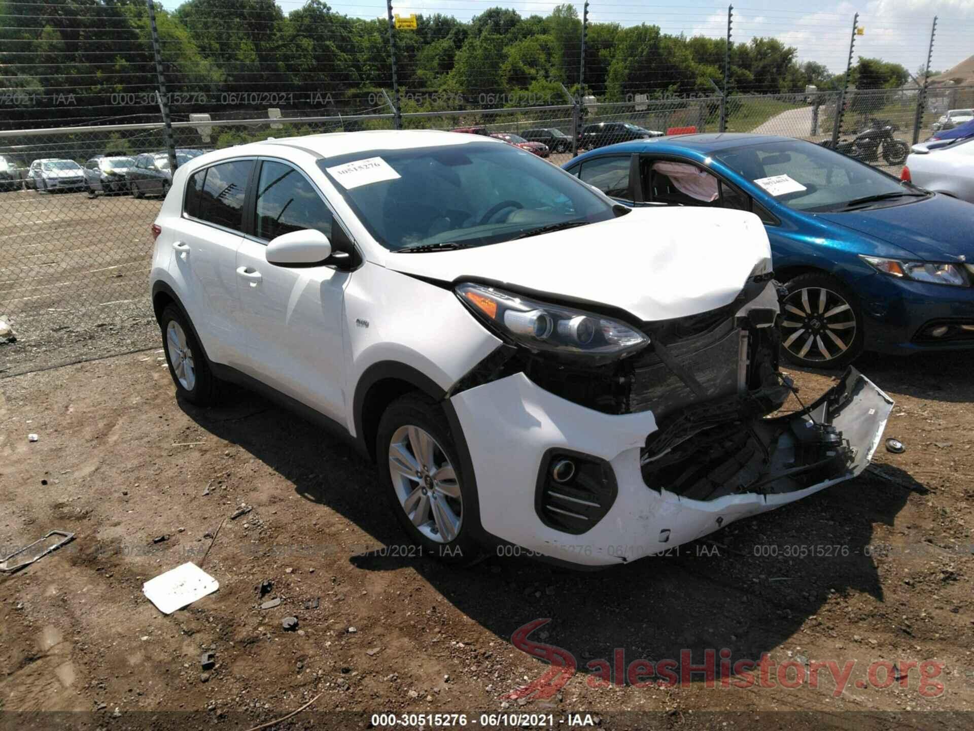 KNDPMCAC4H7080130 2017 KIA SPORTAGE