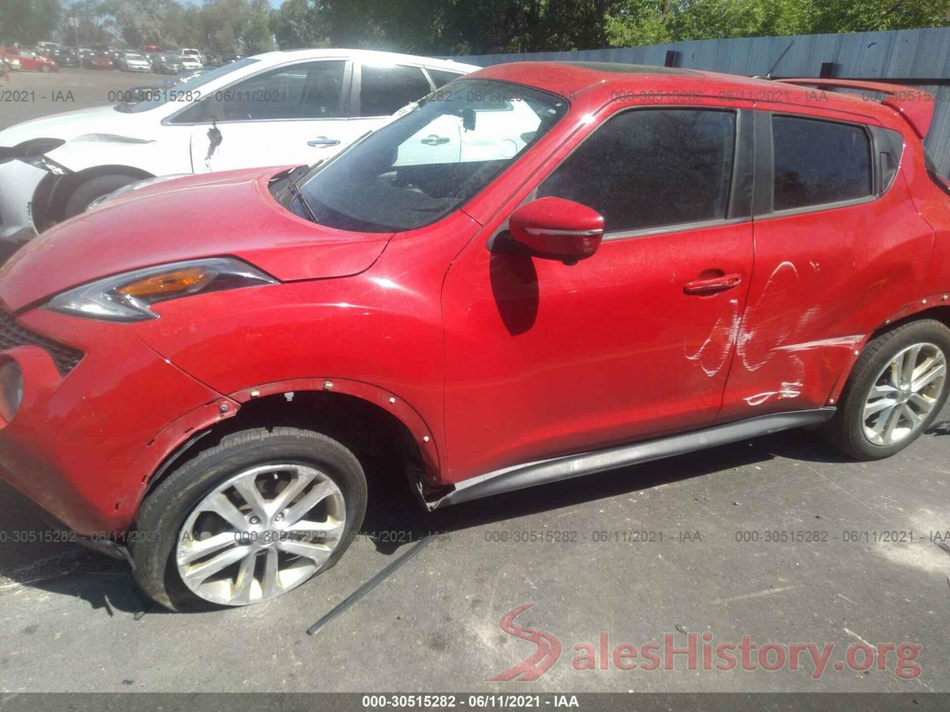 JN8AF5MV9GT653039 2016 NISSAN JUKE