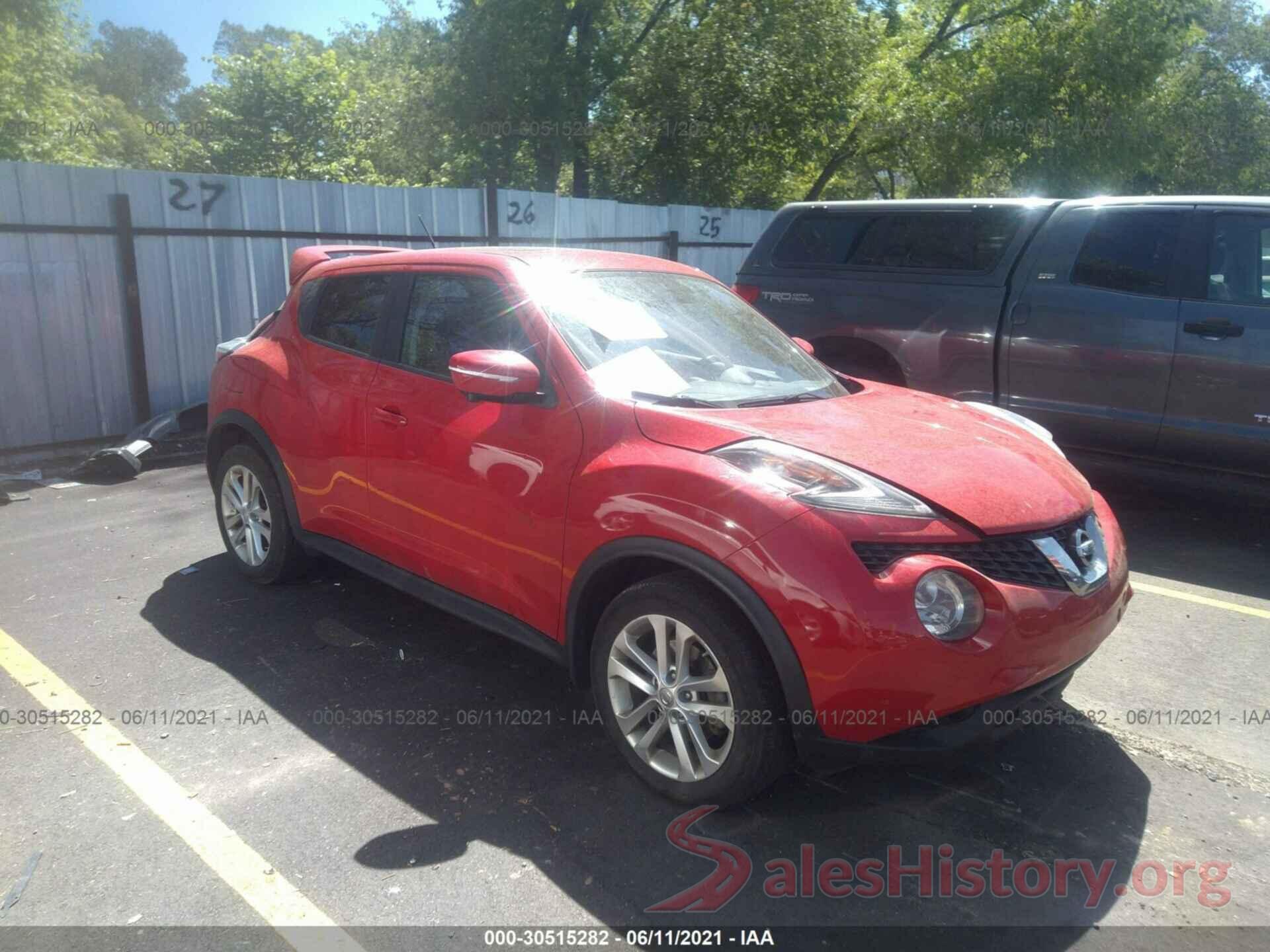 JN8AF5MV9GT653039 2016 NISSAN JUKE