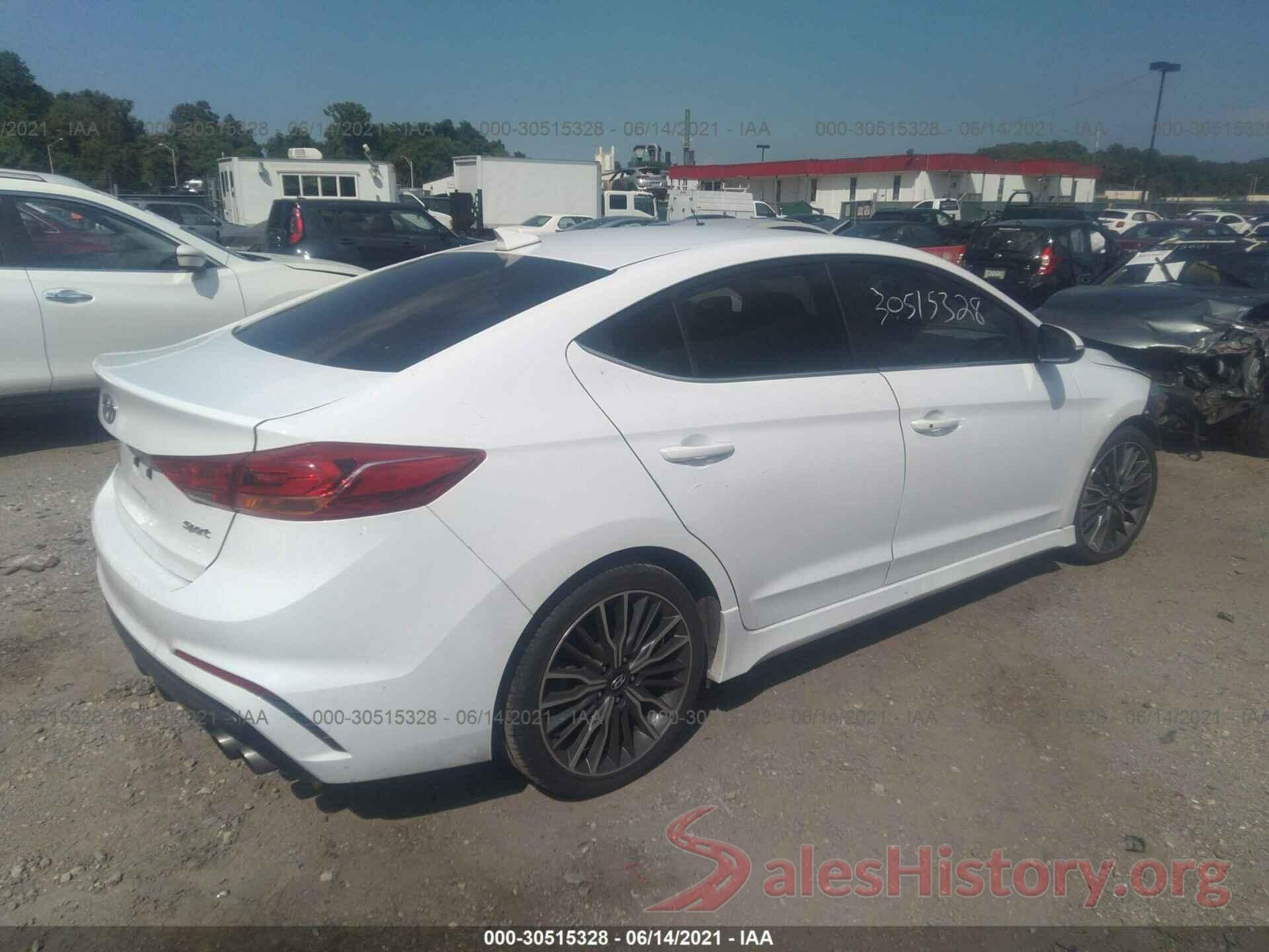 KMHD04LB2HU339655 2017 HYUNDAI ELANTRA