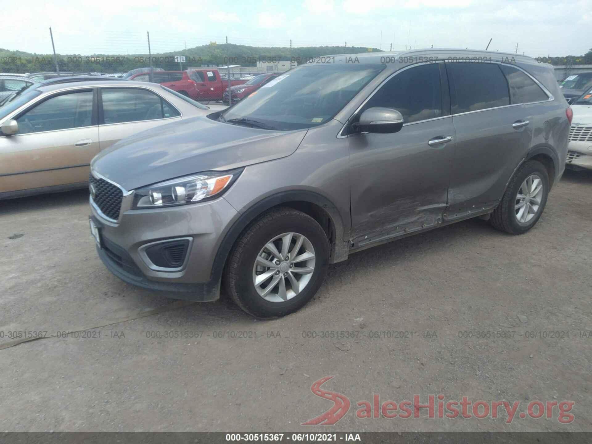 5XYPG4A54HG207170 2017 KIA SORENTO