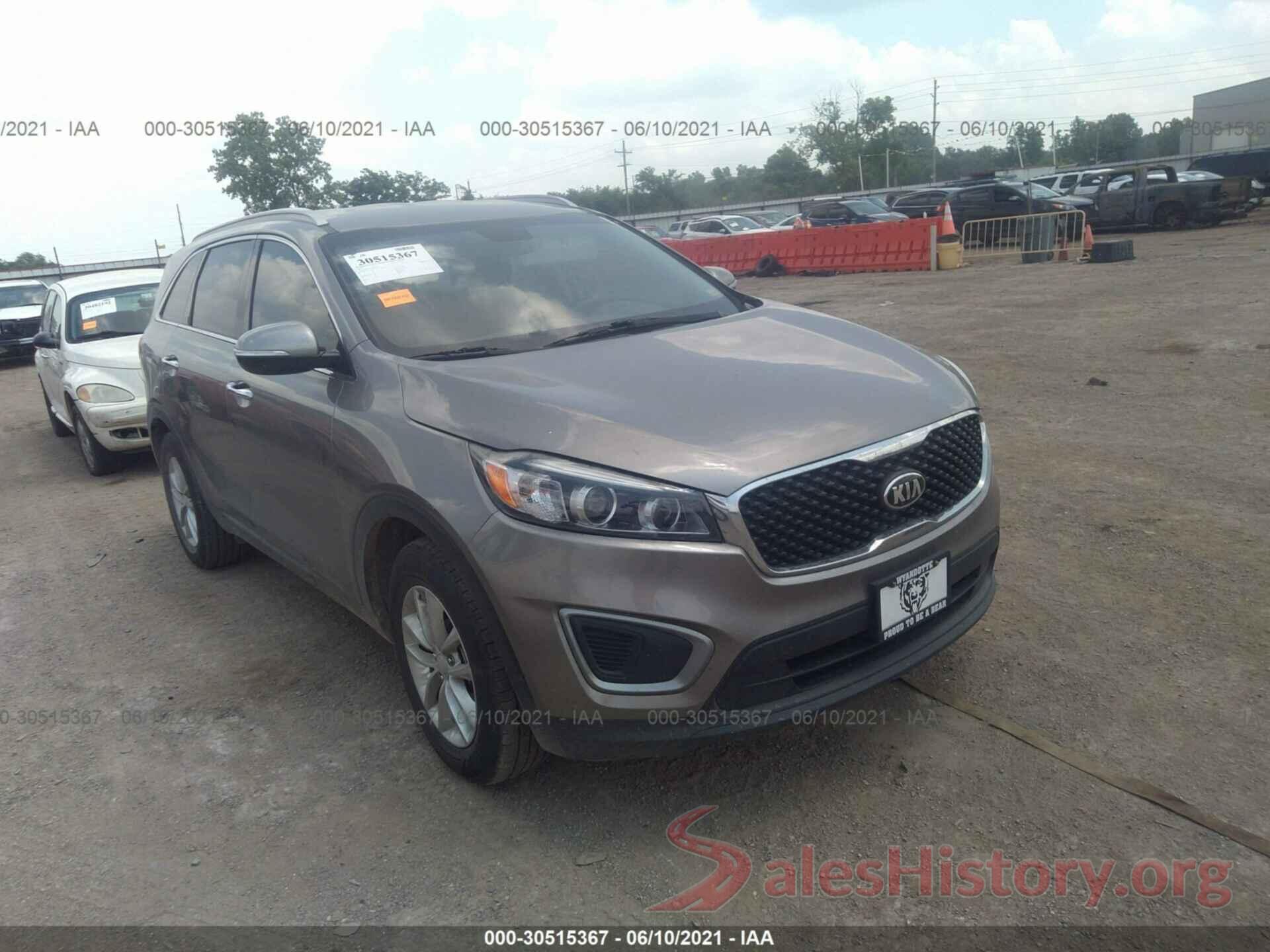 5XYPG4A54HG207170 2017 KIA SORENTO