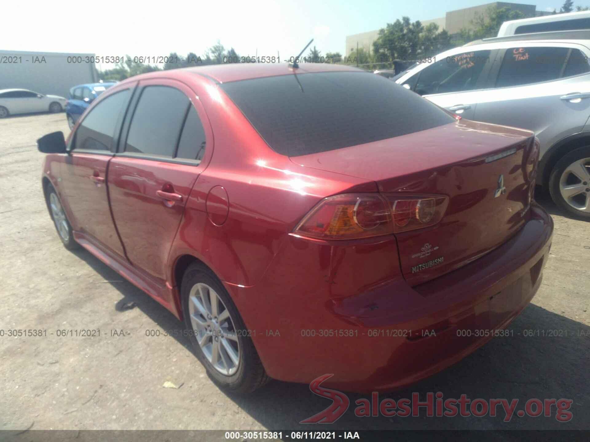 JA32U2FU2GU005138 2016 MITSUBISHI LANCER